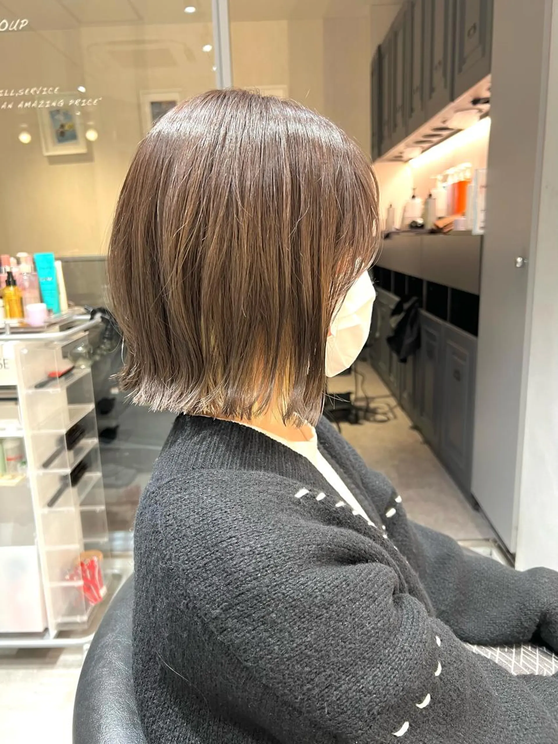ショート 似合わせショート🌿 ボブ🫧 乾辺真悠子のヘアスタイル
