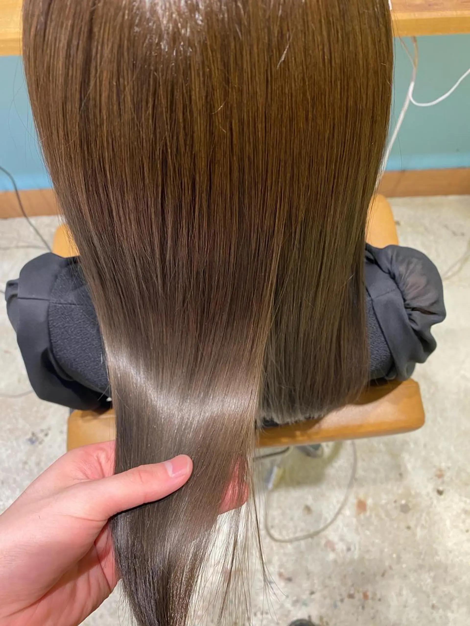 セミロング カラー 髪質改善 カット ヘアカラー トリートメント 💠悩み解決美容師 💠シュンヤのヘアスタイル