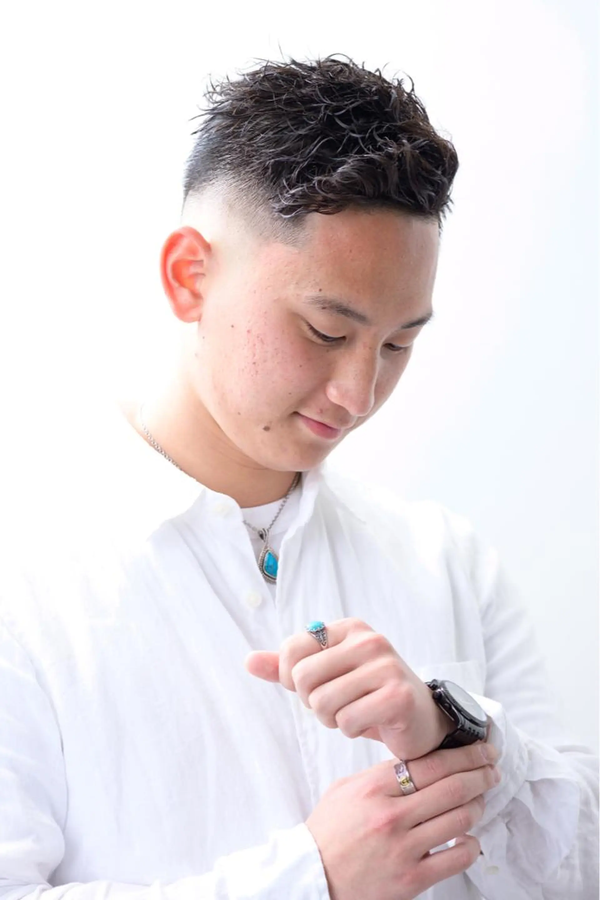 メンズ Snowdrop高円 寺【店長】山道のヘアスタイル