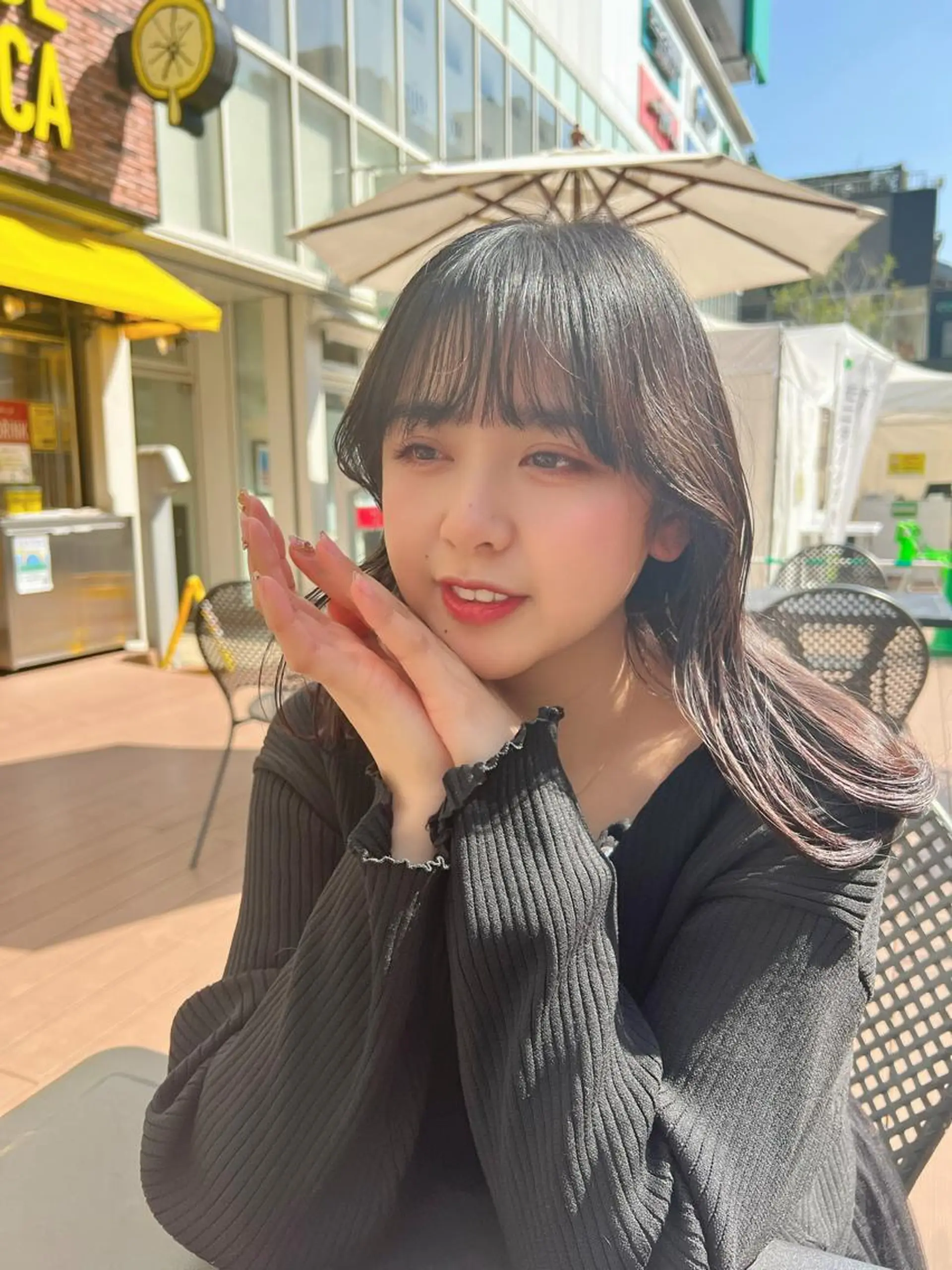 ロング カラー ヘアアレンジ くびれヘア 韓国風ヘア カット トリートメント 顔まわり職人🇰🇷 韓国ヘア/KAITOのヘアスタイル