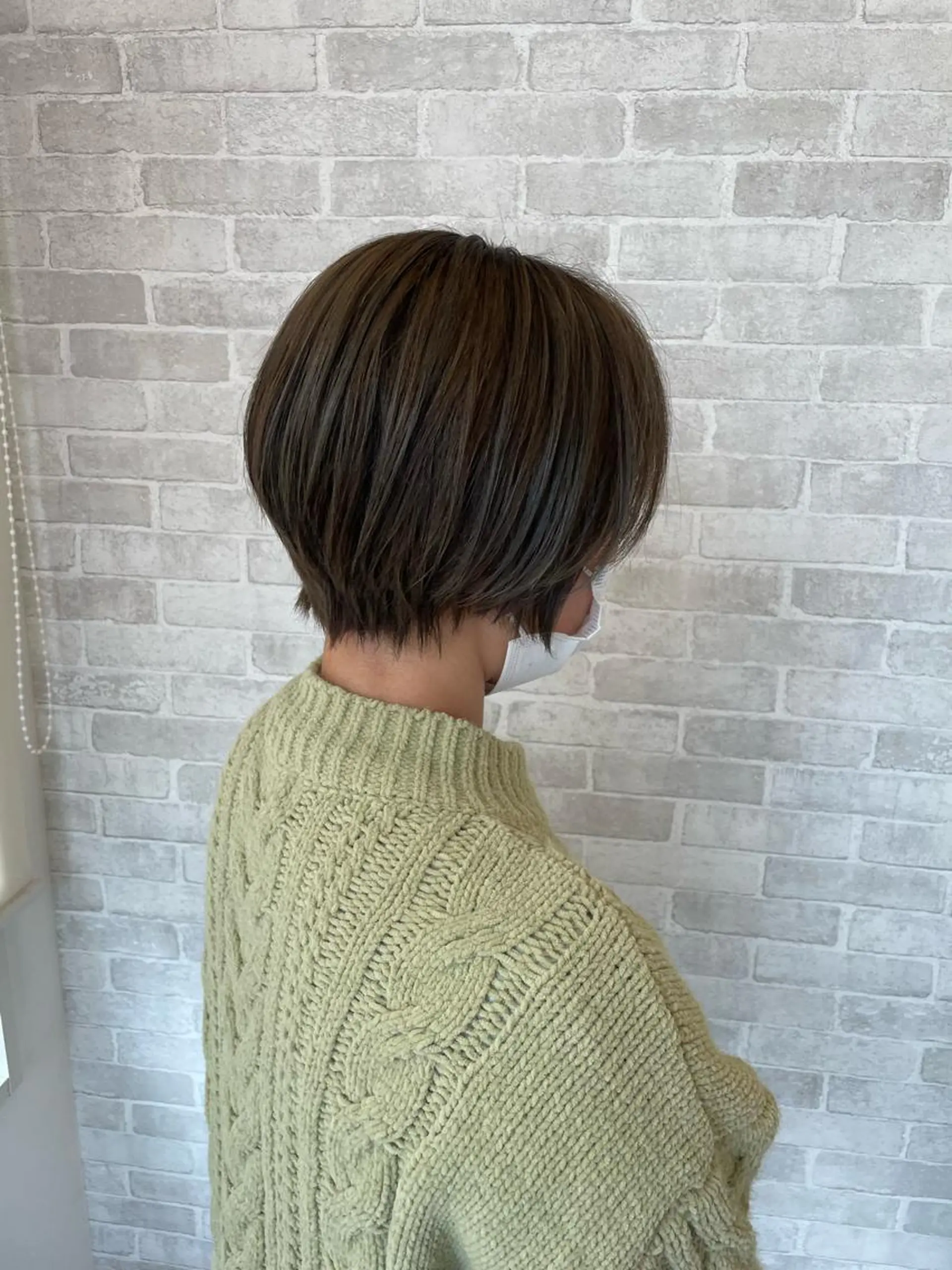 ショート カラー カット ヘアカラー Well's TAIGAのヘアスタイル