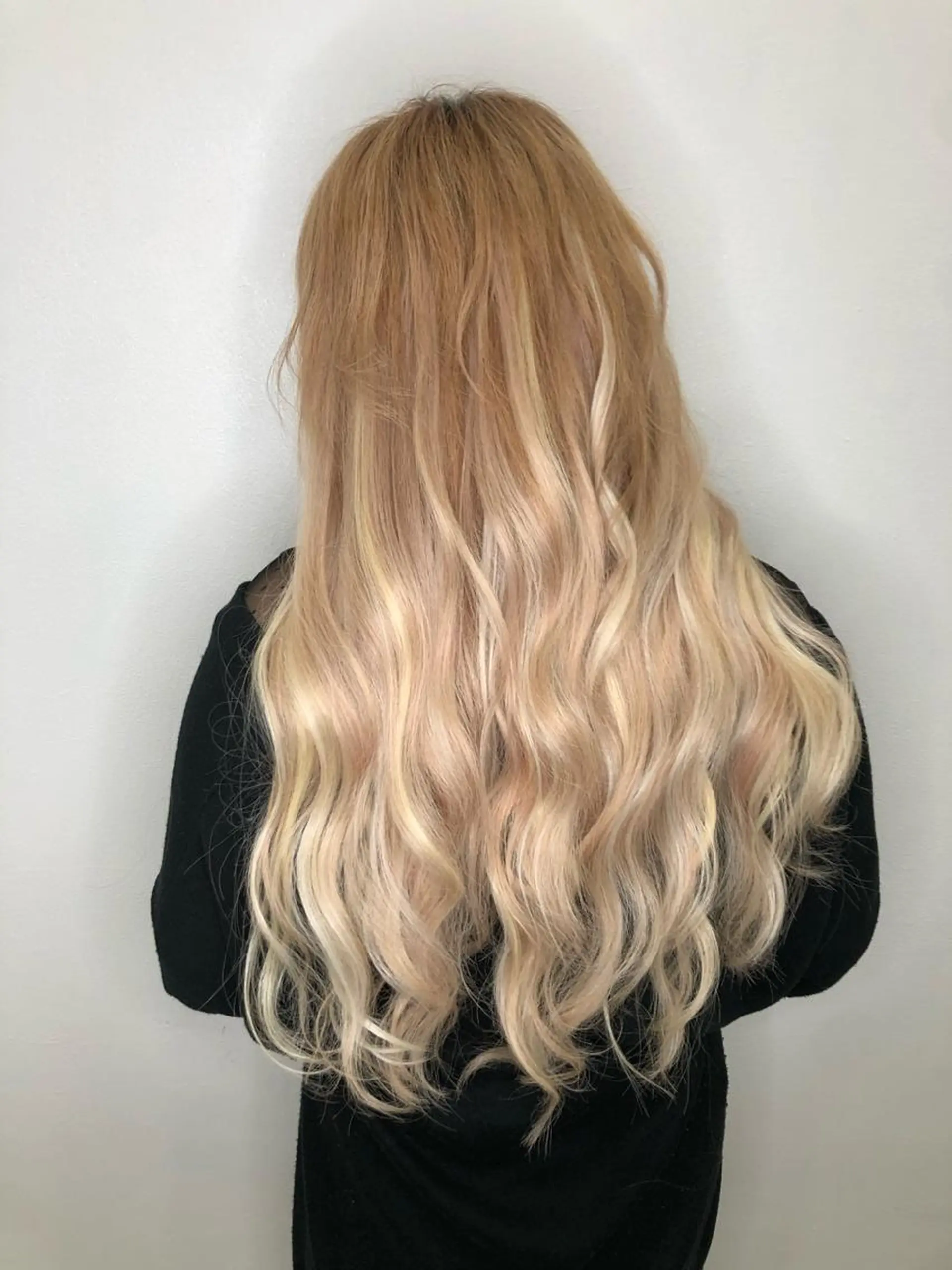 ロング カラー 美容室 HAKUAのヘアスタイル