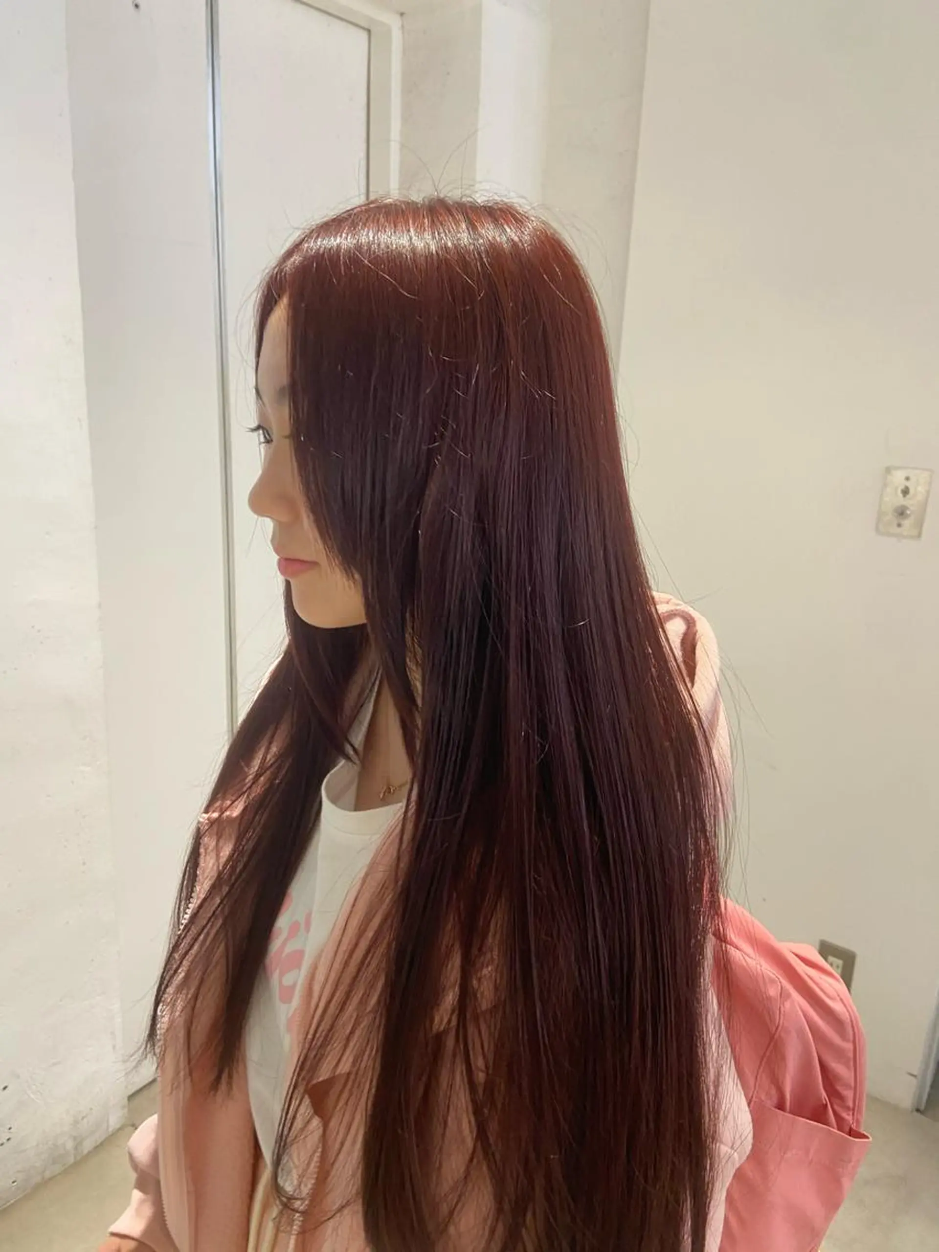 ロング ヘアカラー 韓国ヘアメンズ・レデ ィース特化ミクのヘアスタイル