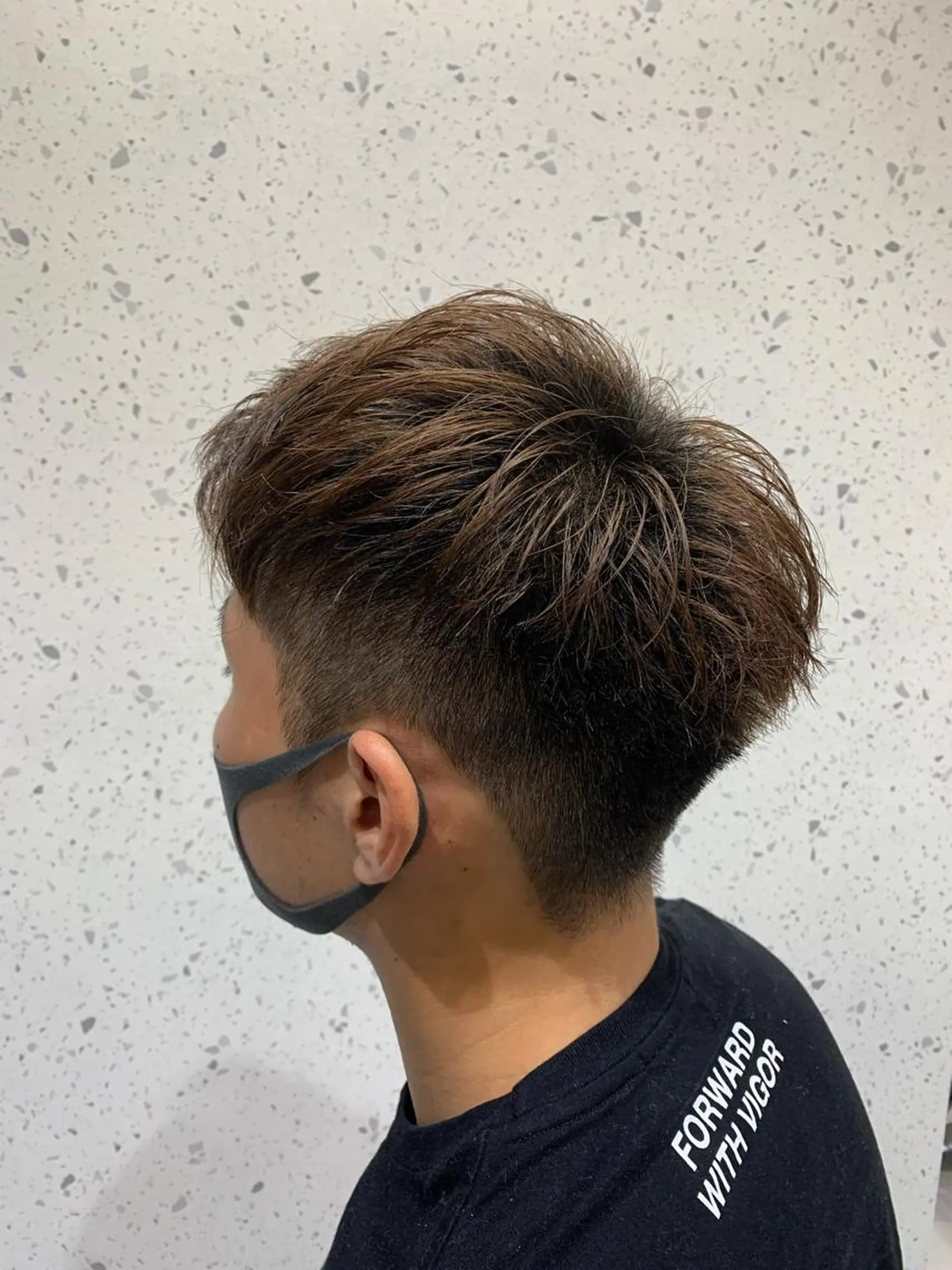 メンズ よしのり genieeのヘアスタイル