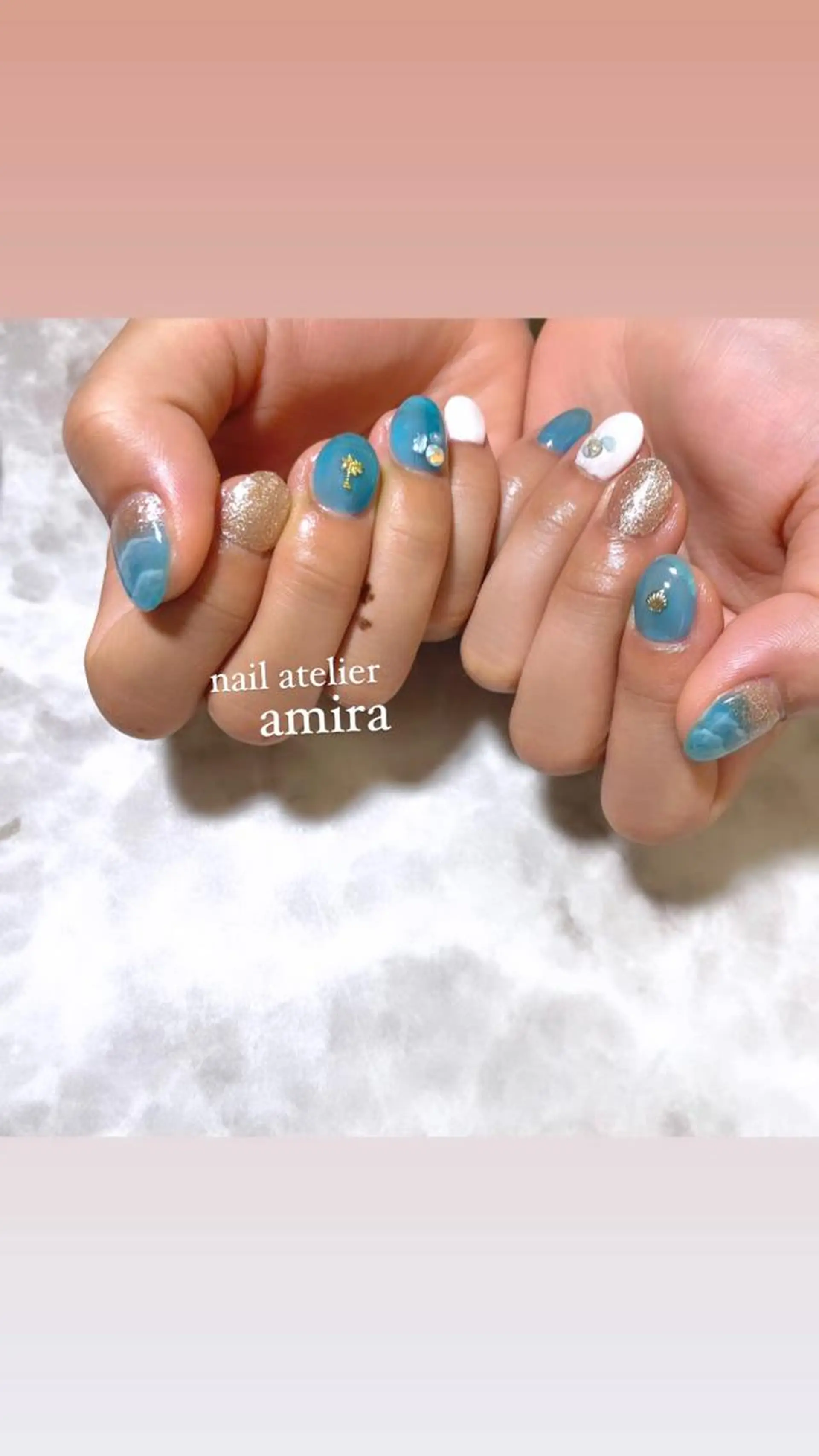 ネイル nail amiraのネイルデザイン