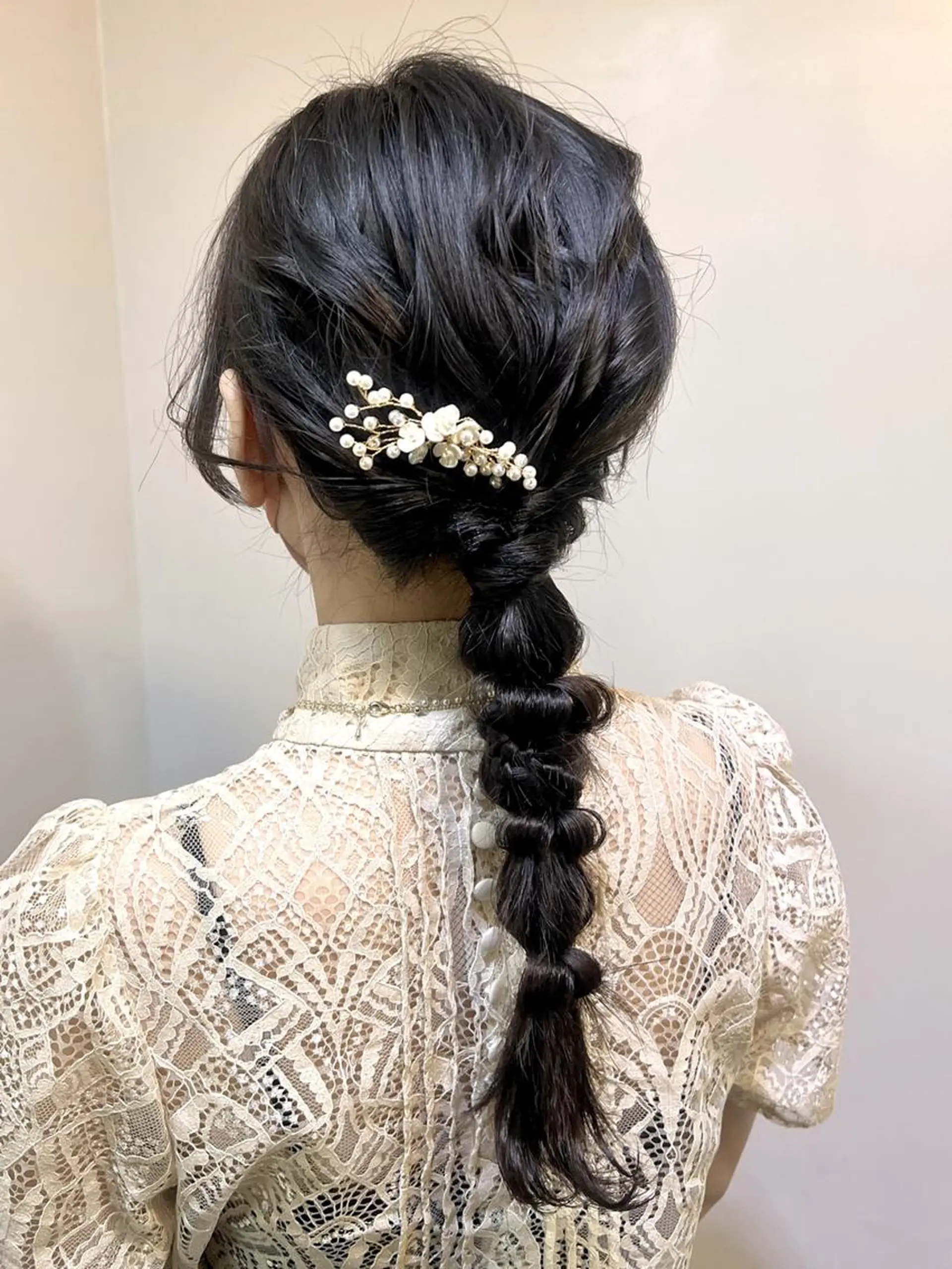 ヘアアレンジ ヘアセット 🤍ヘアセット.ヘア アレンジ湯山詩織🤍のヘアスタイル