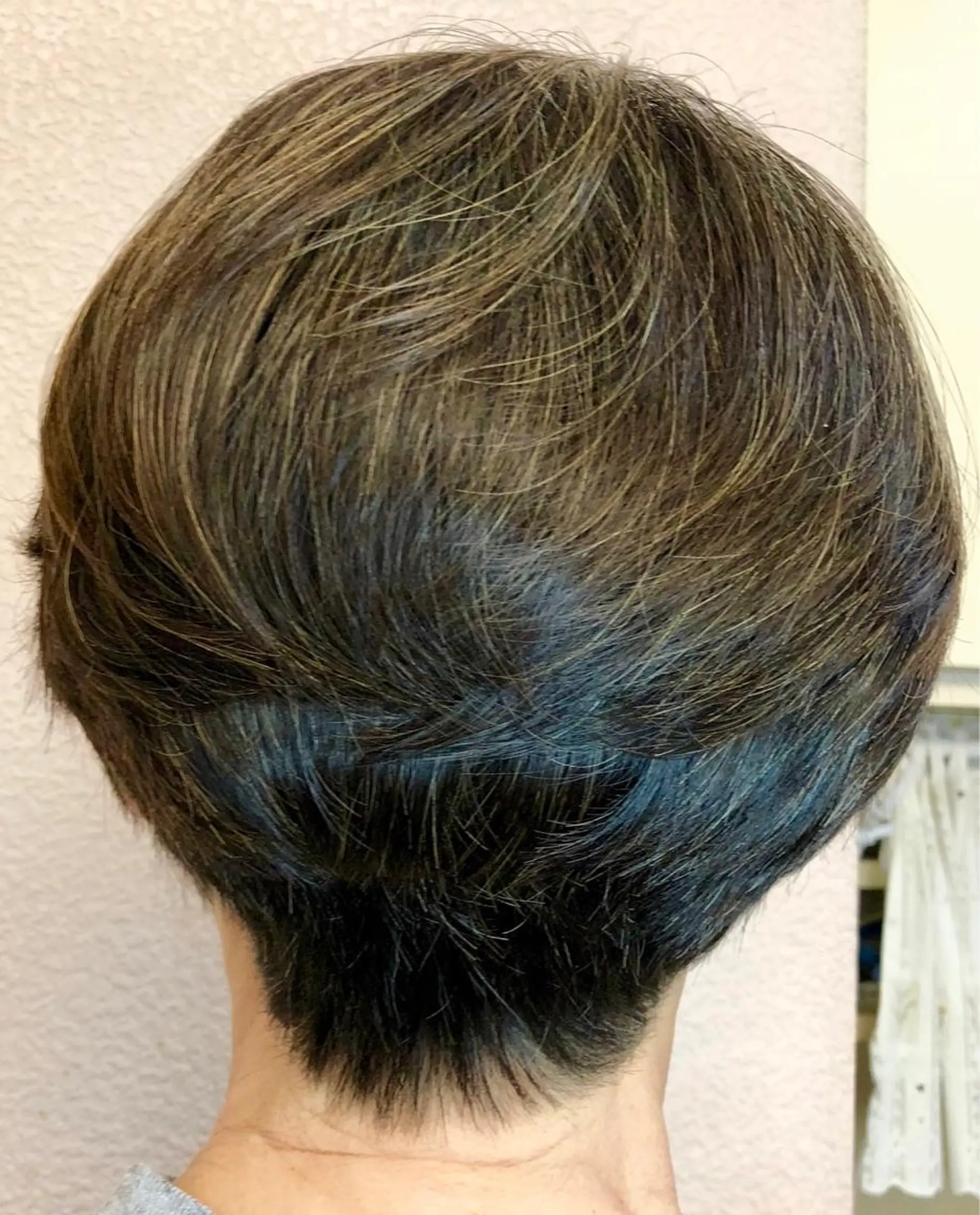 ショート ショートボブ ボブ ショートヘア 柴野 茂美のヘアスタイル