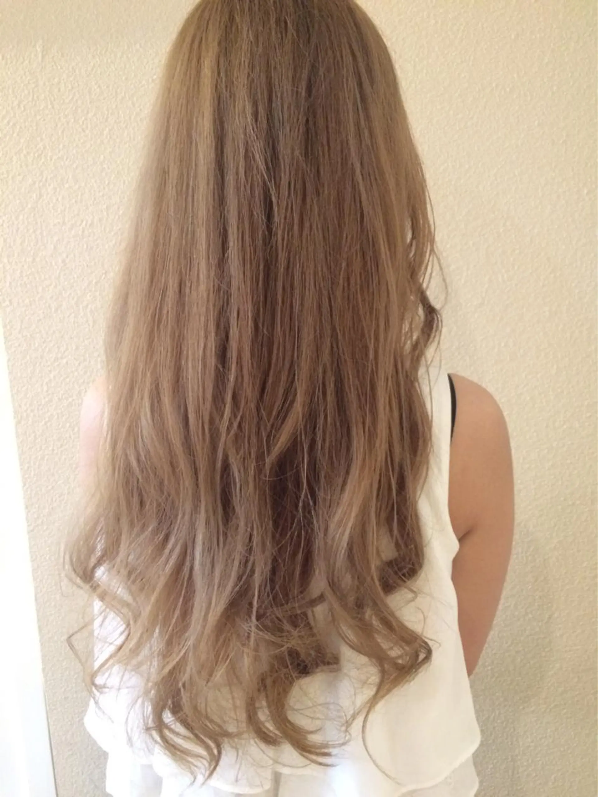 カラー 龍 門のヘアスタイル