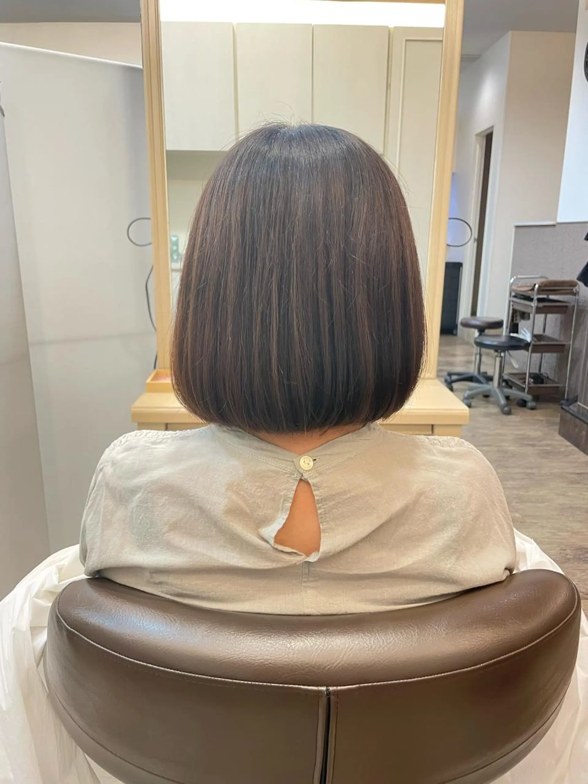 ショート ボブ 町田 あみのヘアスタイル