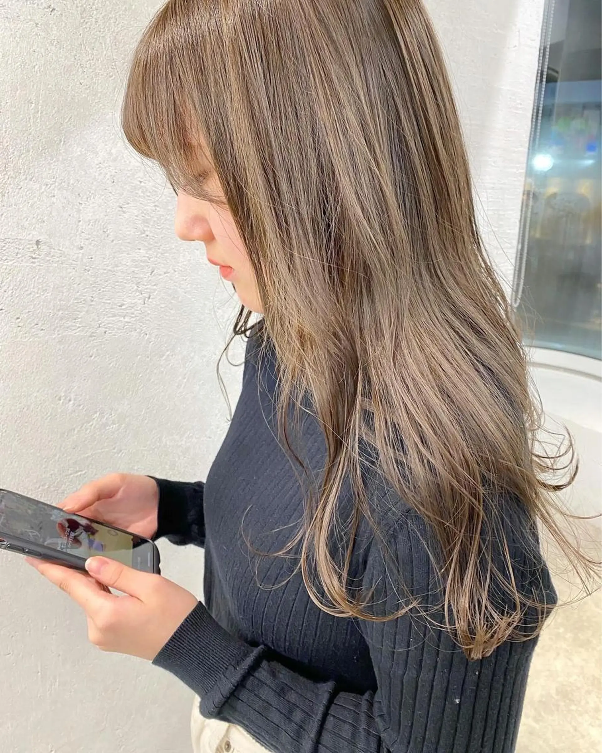 ロング カラー パーマ ヘアアレンジ 【池袋/スパイキー ショート】ⓝⓘⓜⓤのヘアスタイル