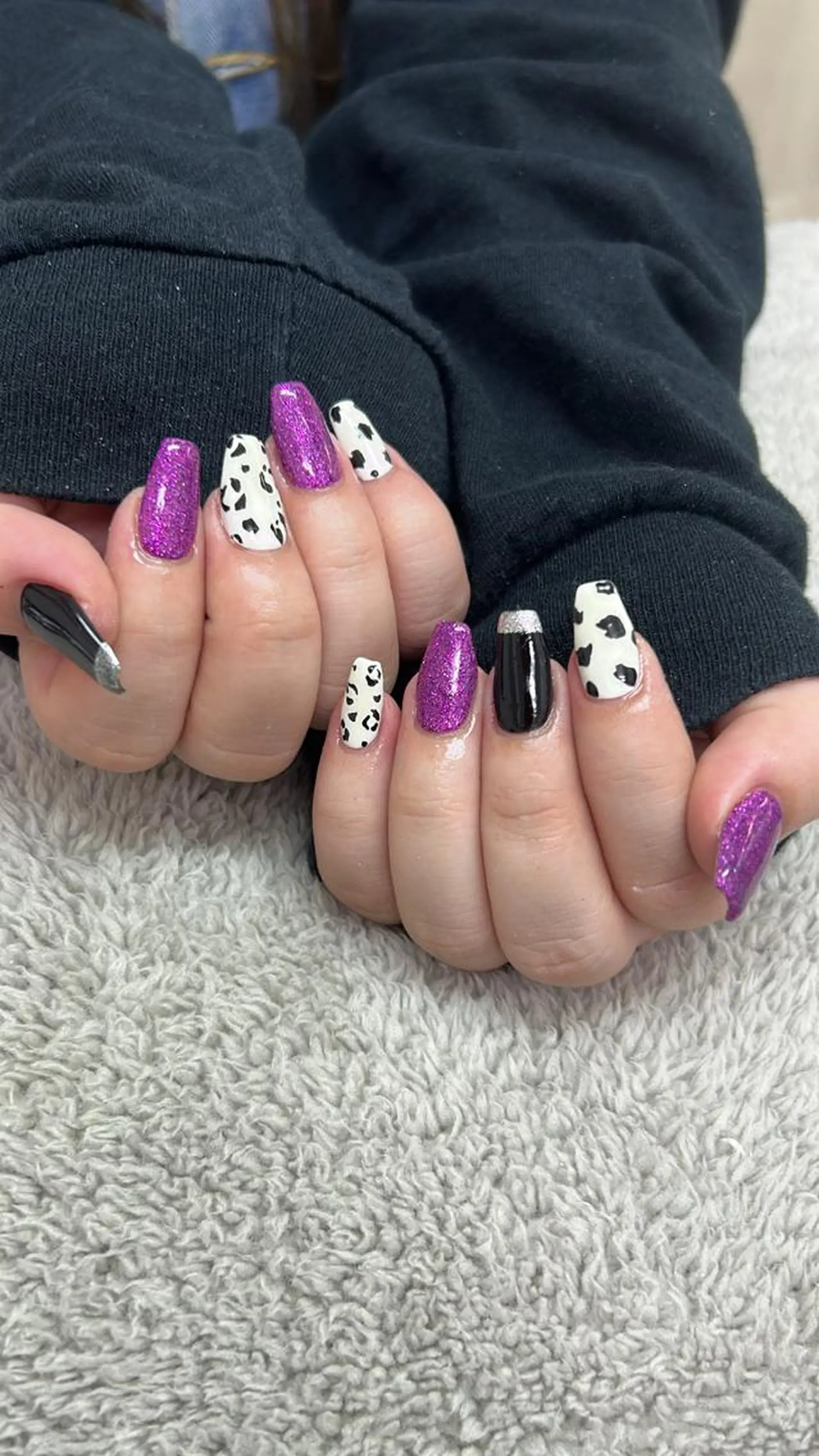 ネイル フラッシュネイル フットネイル フレンチネイル ジェルネイル ガラスフレンチ brilliant s.kのネイルデザイン