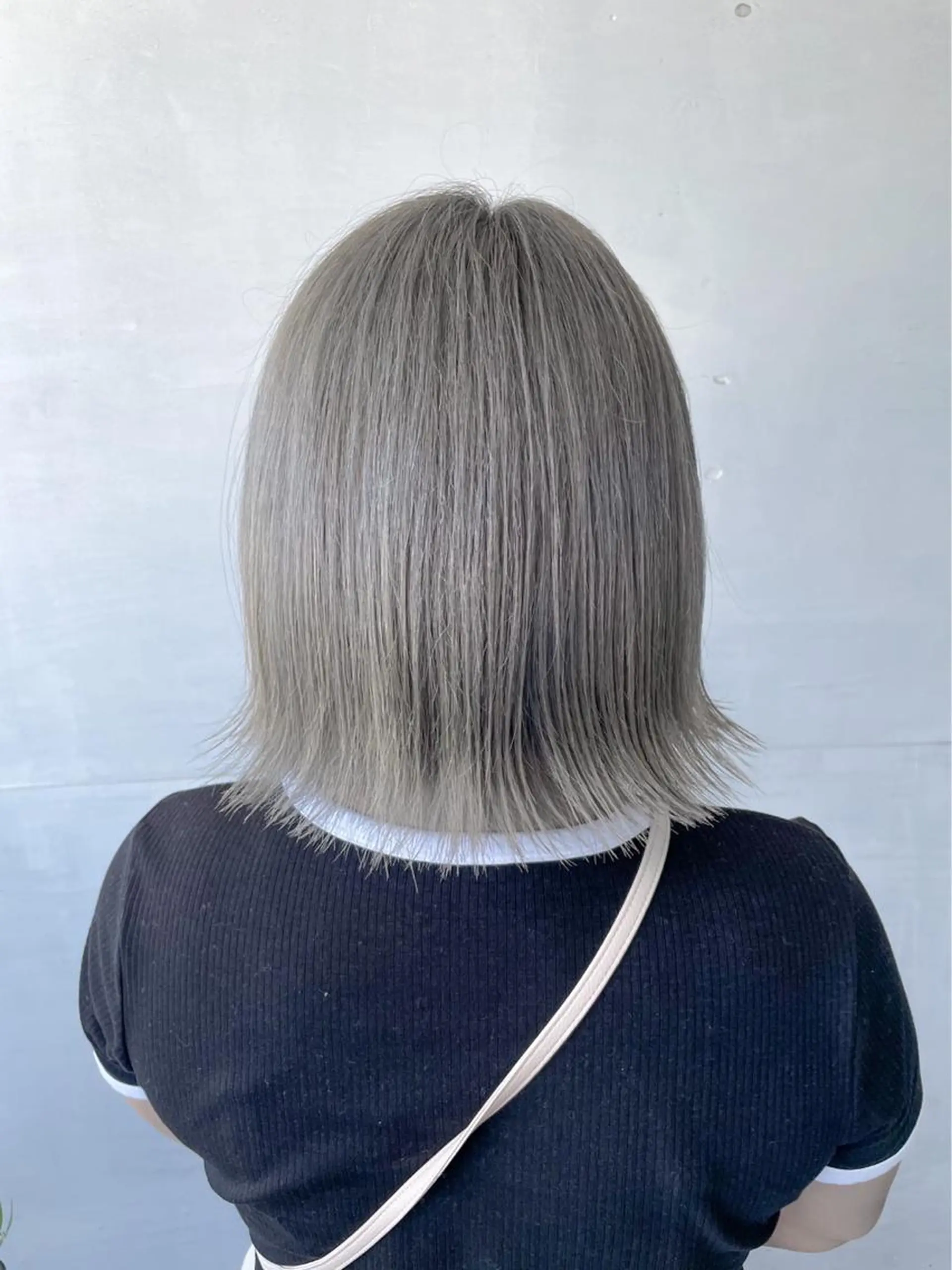 ミディアム カラー 関野 大悟のヘアスタイル