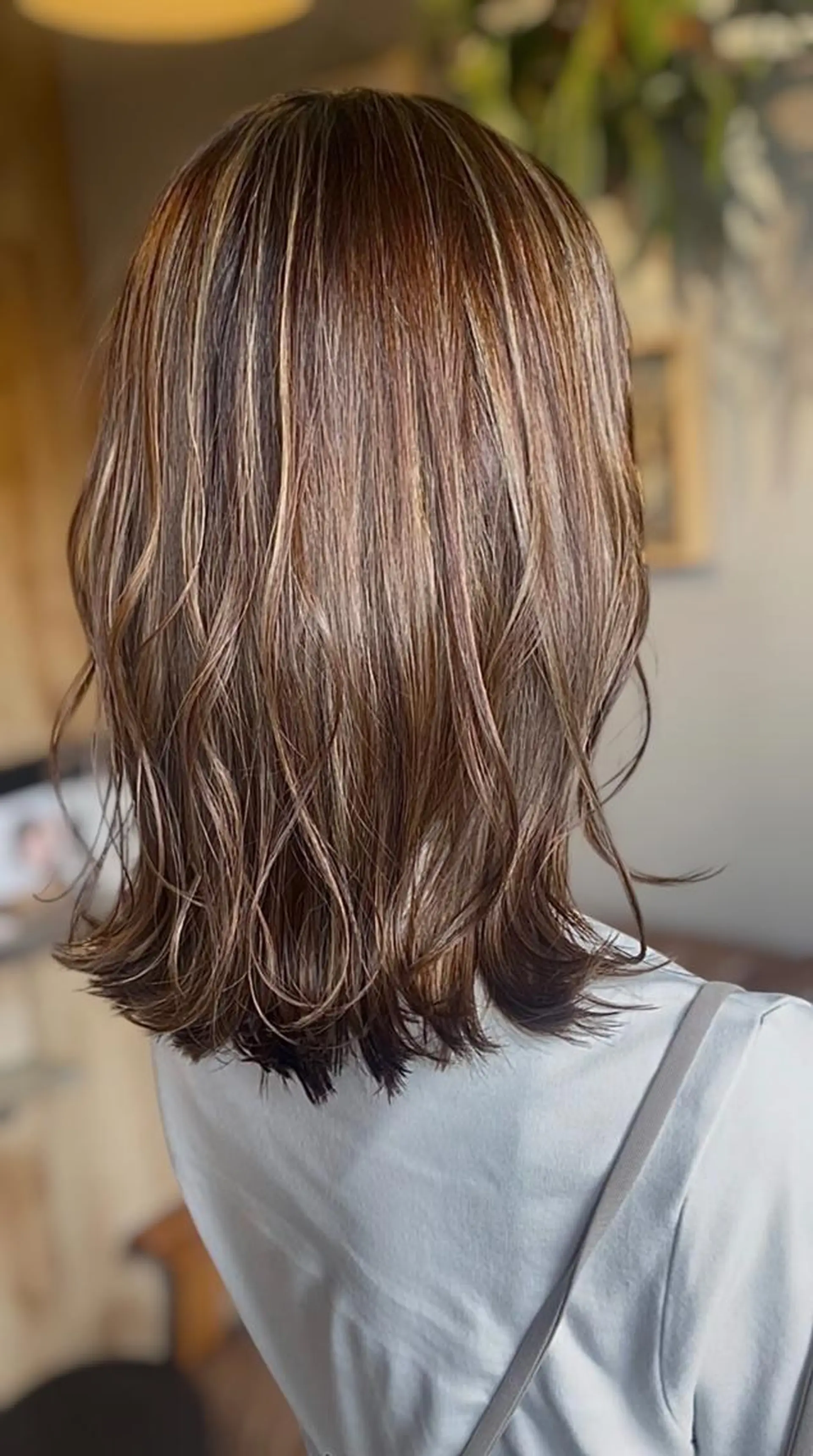 ミディアム ヘアカラー 相澤 優色☆ 透明感カラー/マツパのマツエク・マツパデザイン