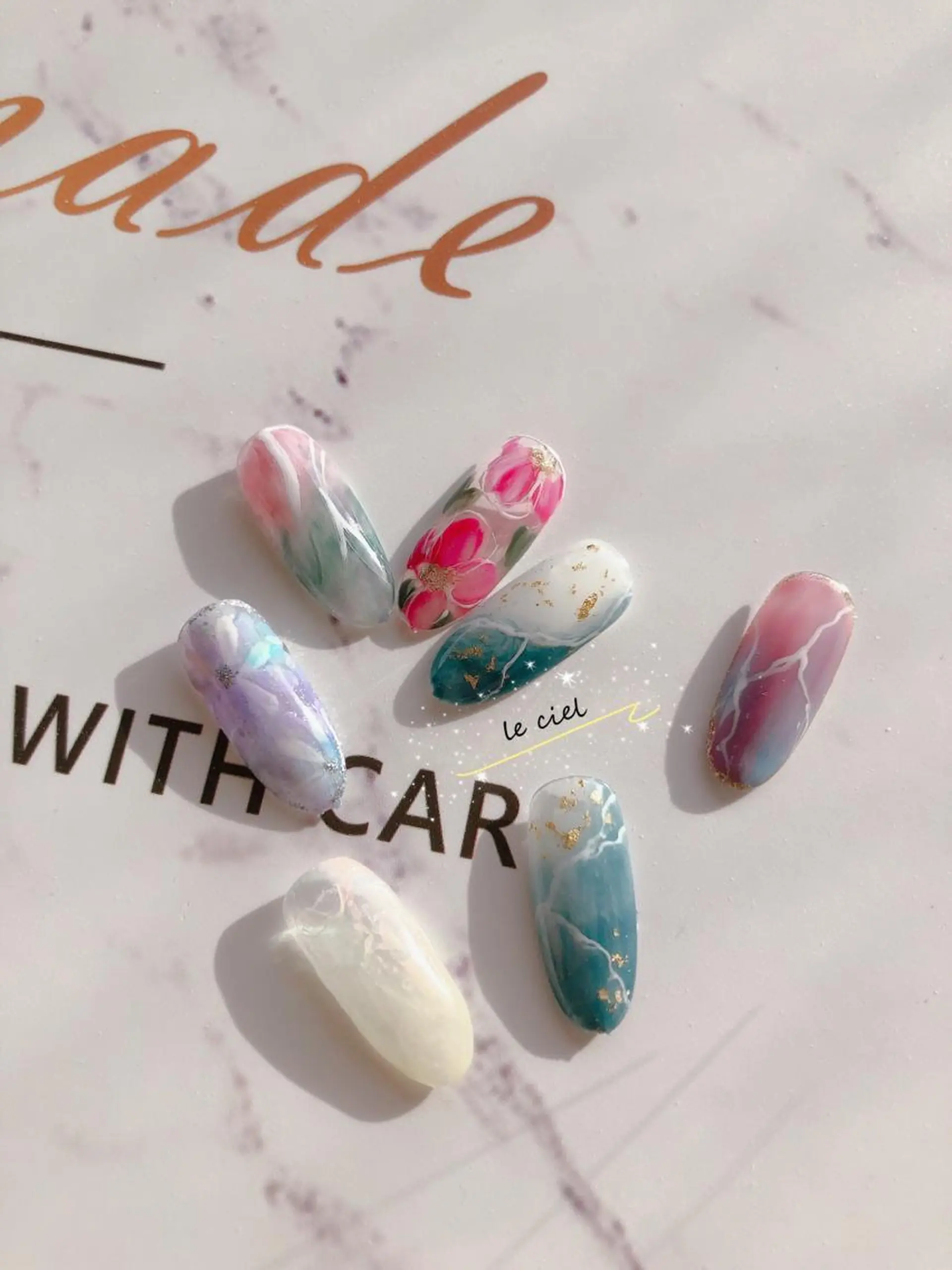 ネイル Naka Rieのネイルデザイン