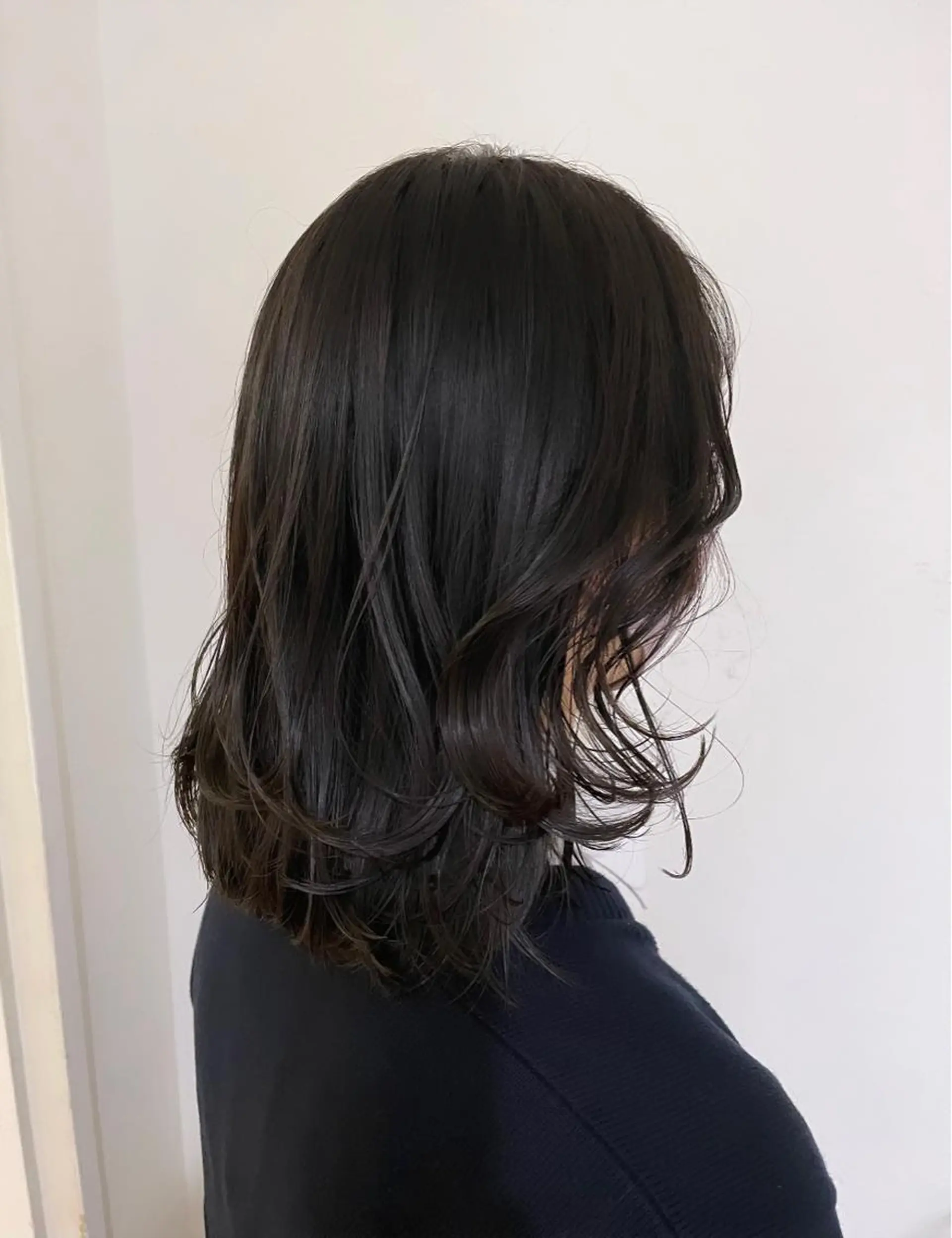 ミディアム 🦋透明感 艶カラー Rie🦋のヘアスタイル