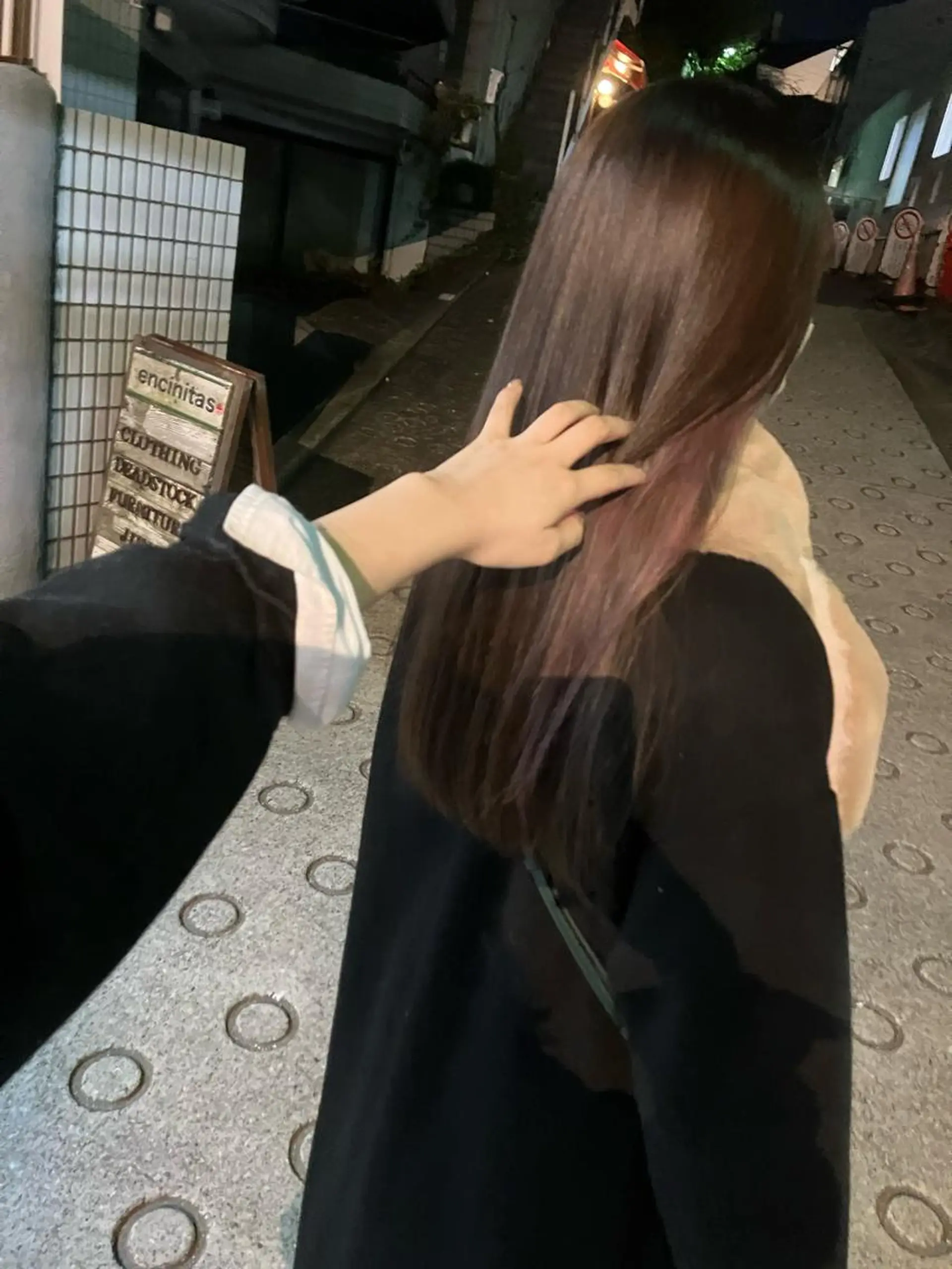 カラー ベージュカラー ホワイトベージュ ヘアカラー Liike所属・🎀透明感カラー🎀 Yurinoのヘアスタイル