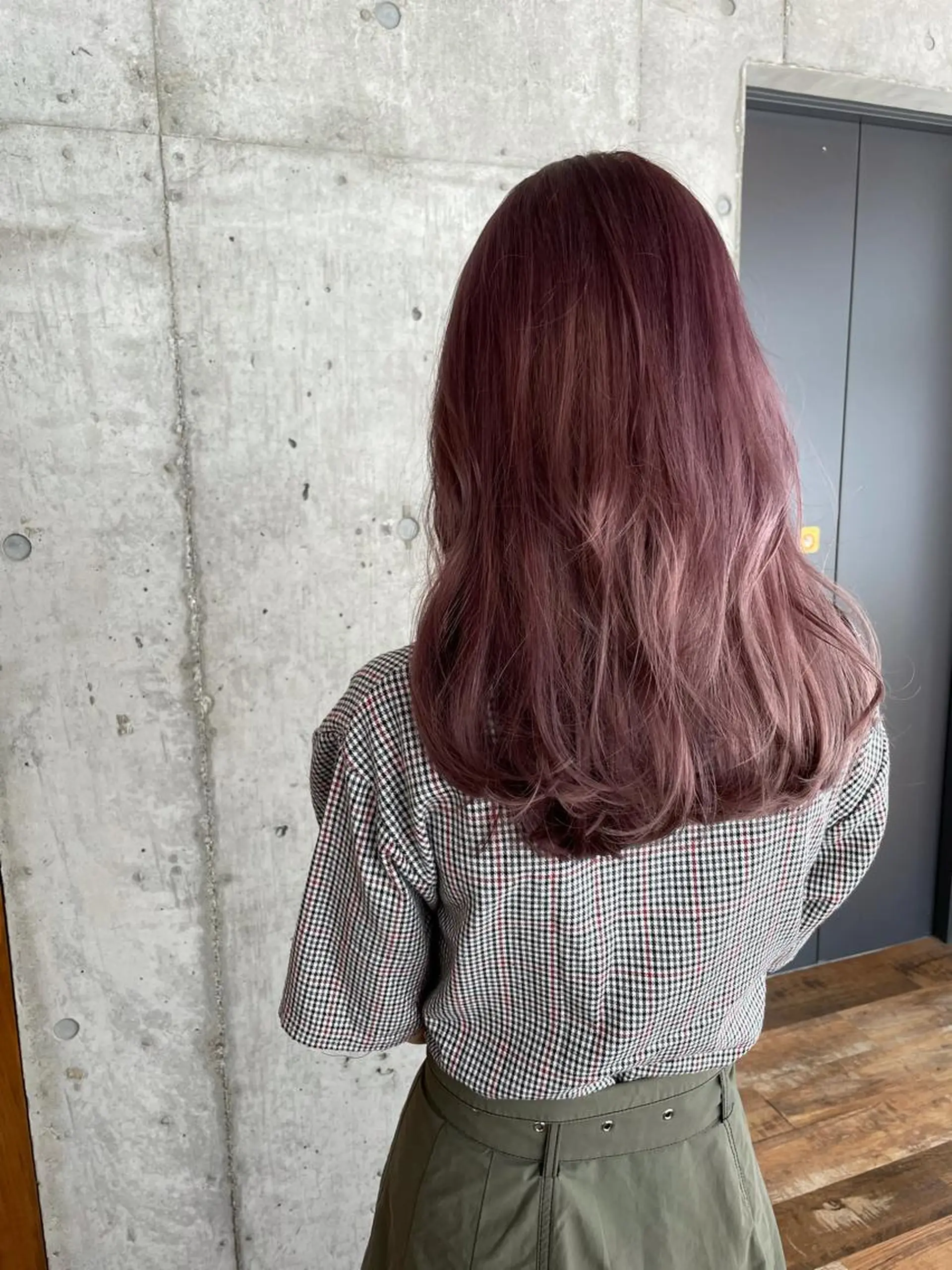 セミロング カラー 🔥メンズ特化パーマ 🦖増田弘明🦖のヘアスタイル