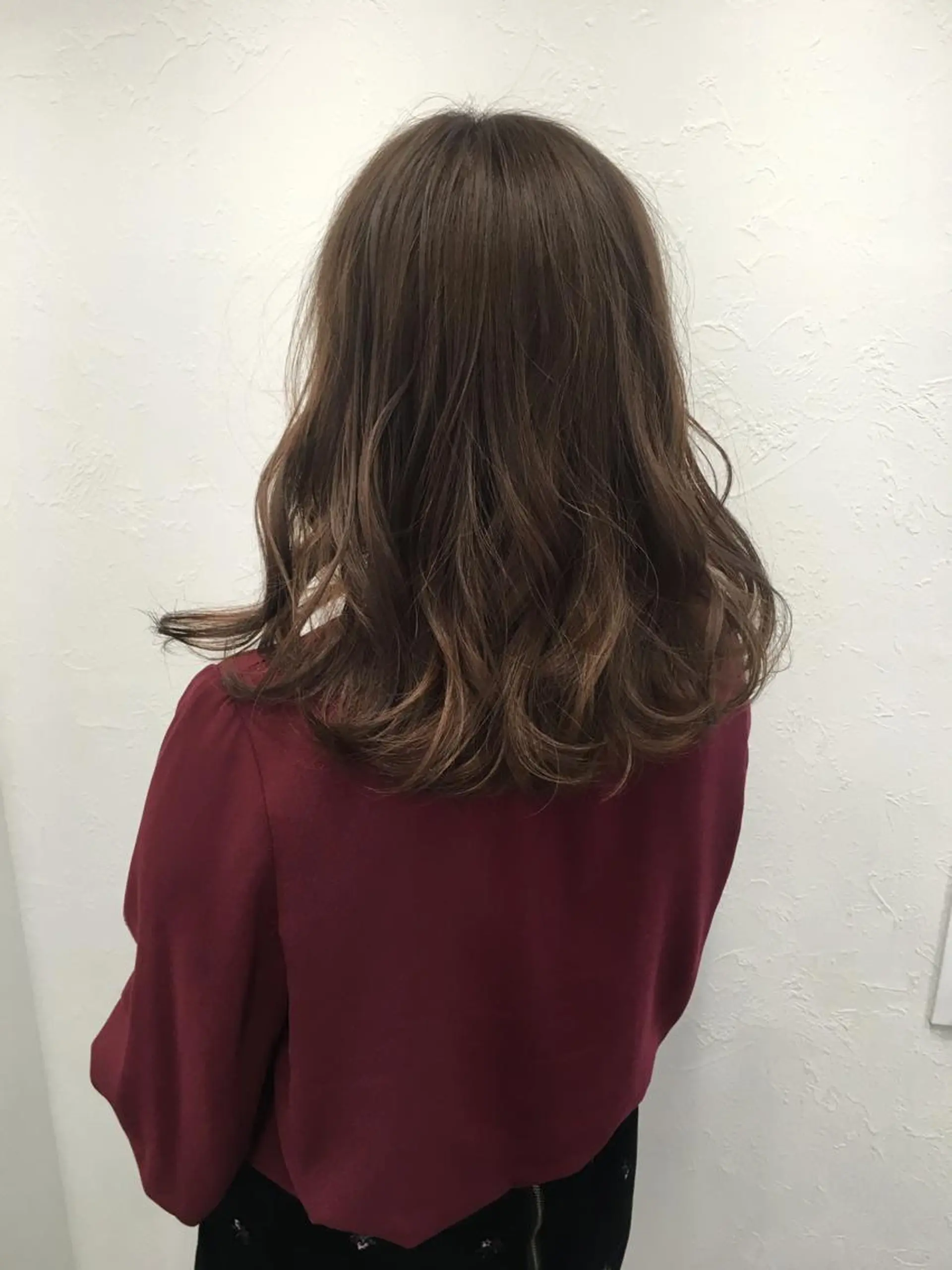 カラー 🤍2nd🤍田所 美希のヘアスタイル