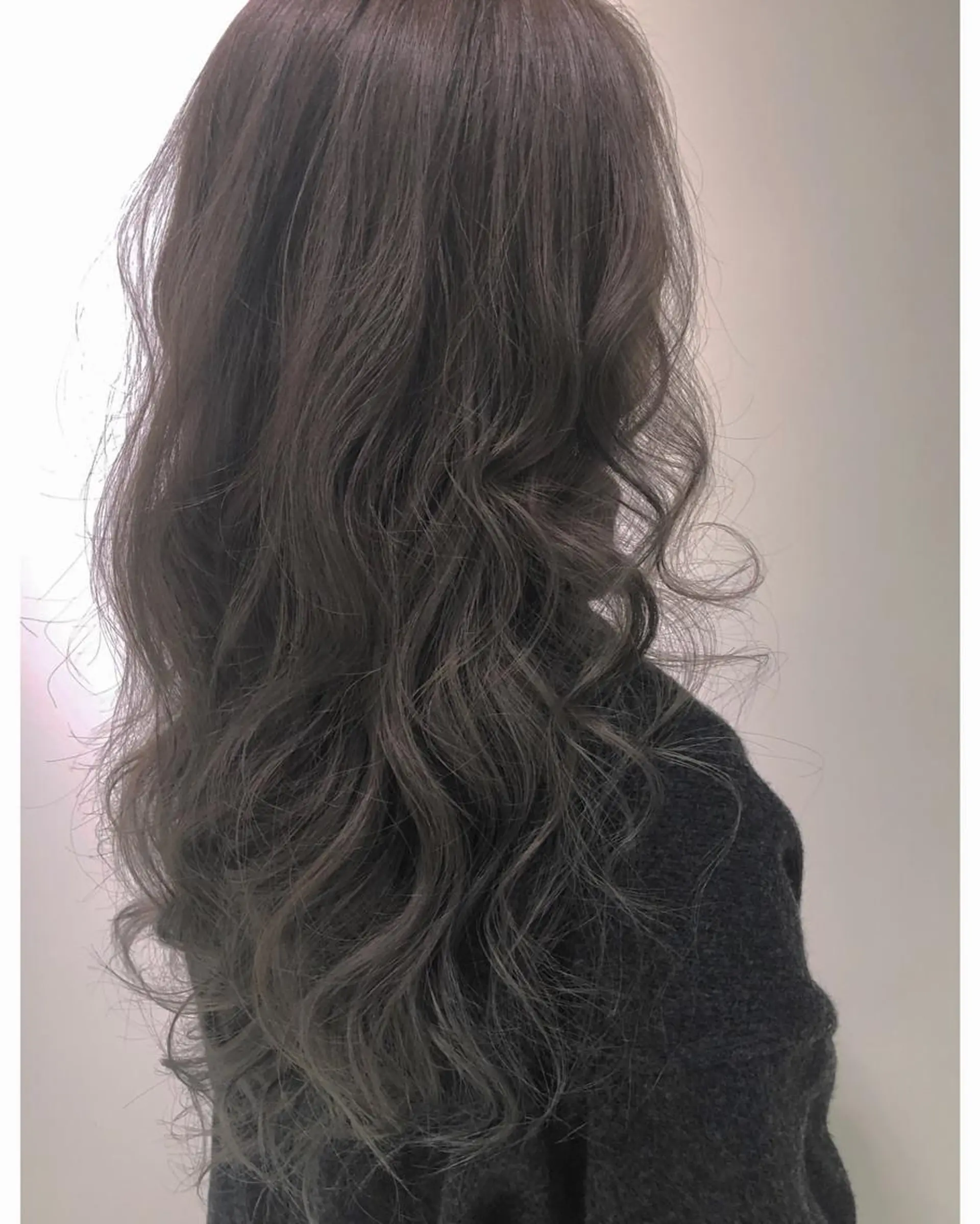 セミロング カラー ヘアアレンジ キッズ EARTH長岡店🩵 石原莉穂のヘアスタイル