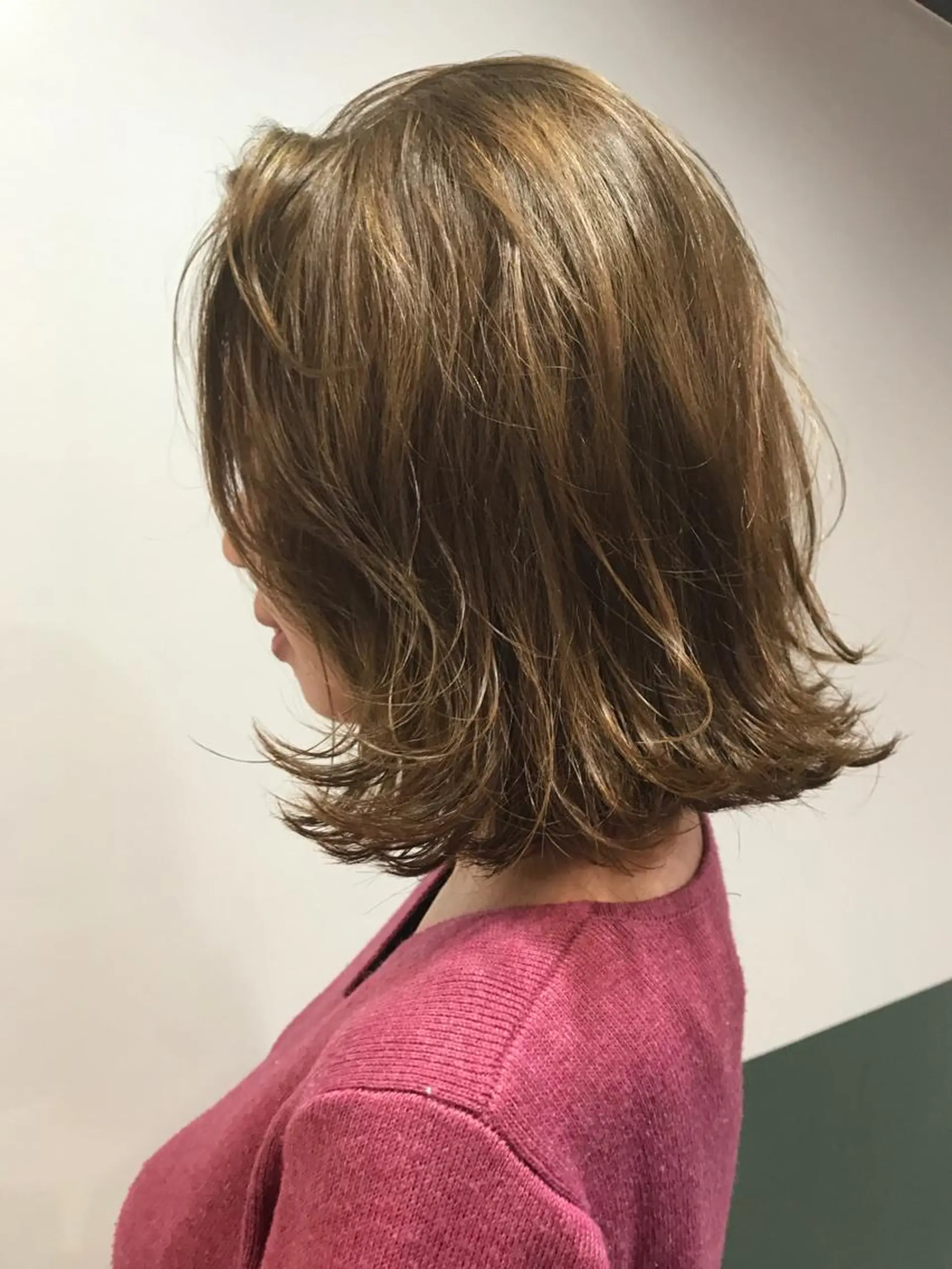 ミディアム GO TODAY SHAIRE SALON所属・miu （ミユ）のヘアスタイル