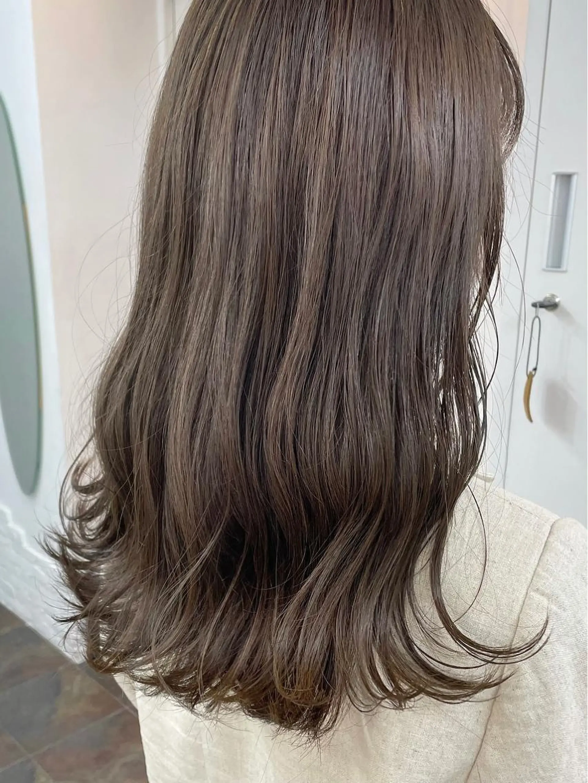 セミロング 🌼たけや みのり🌿のヘアスタイル