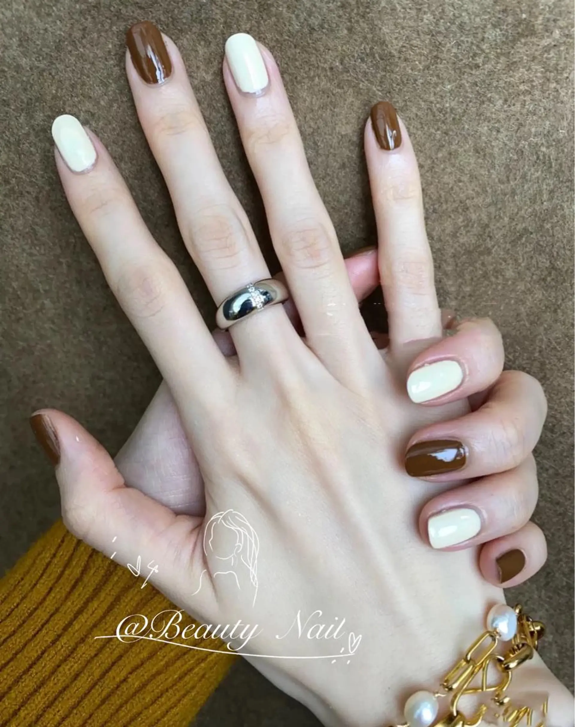 ネイル Moonstone Salon所属・Moonstone Salonのネイルデザイン