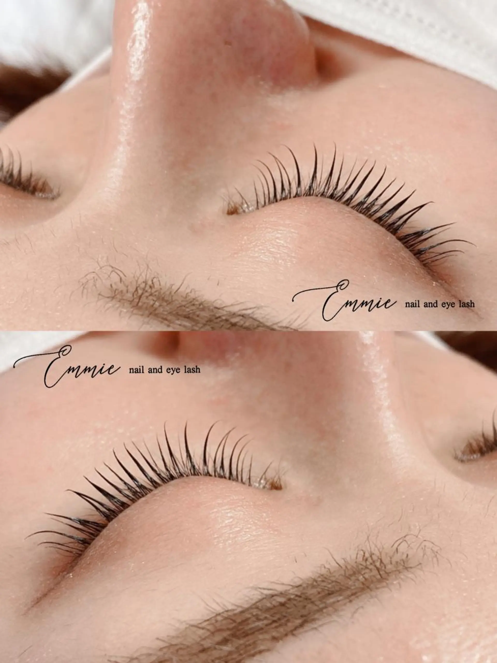 マツエク・マツパ aura Kanaのマツエク・マツパデザイン