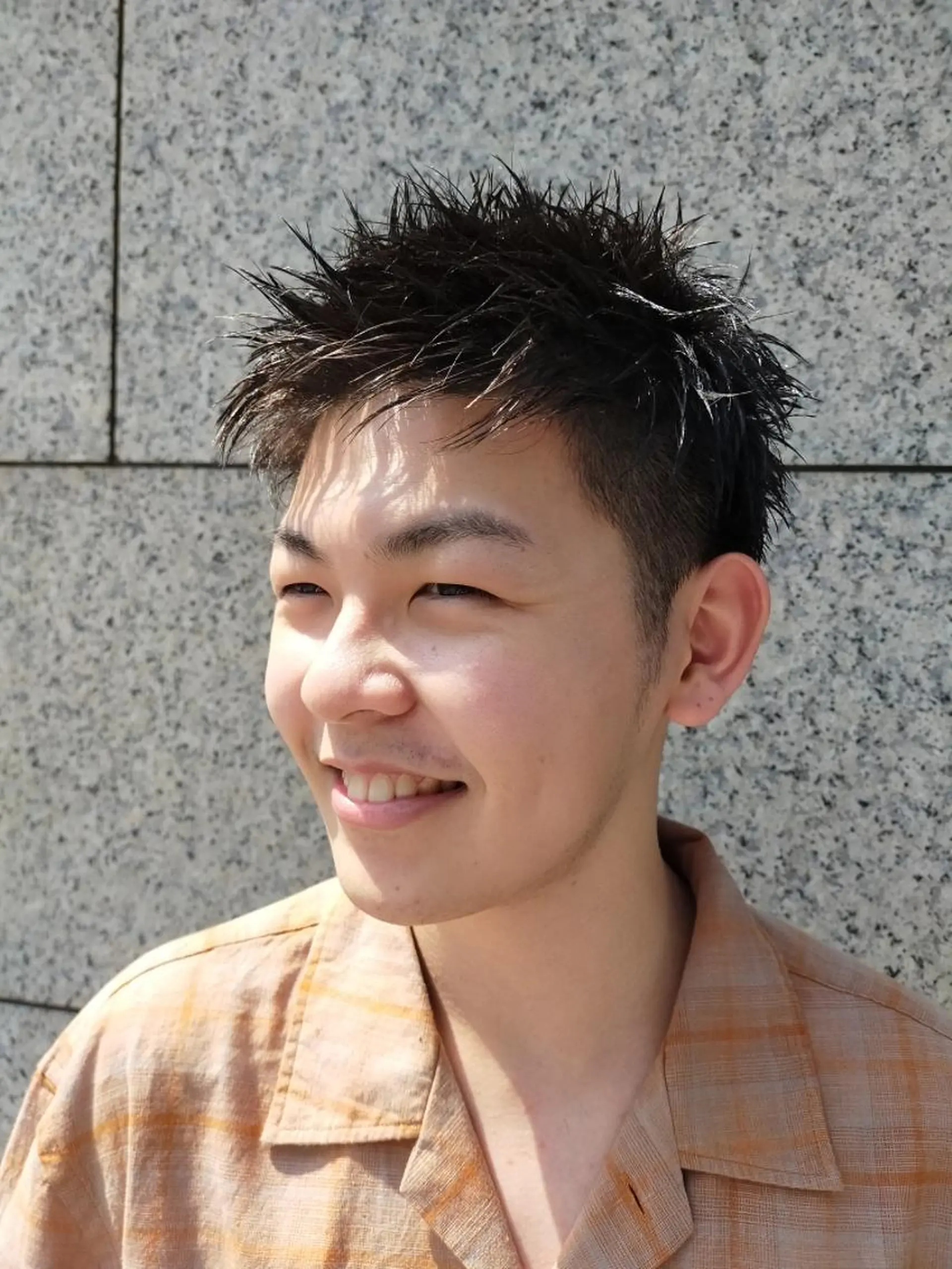 メンズ ショート HIRO銀座仙台店所属・山並 つばさのヘアスタイル