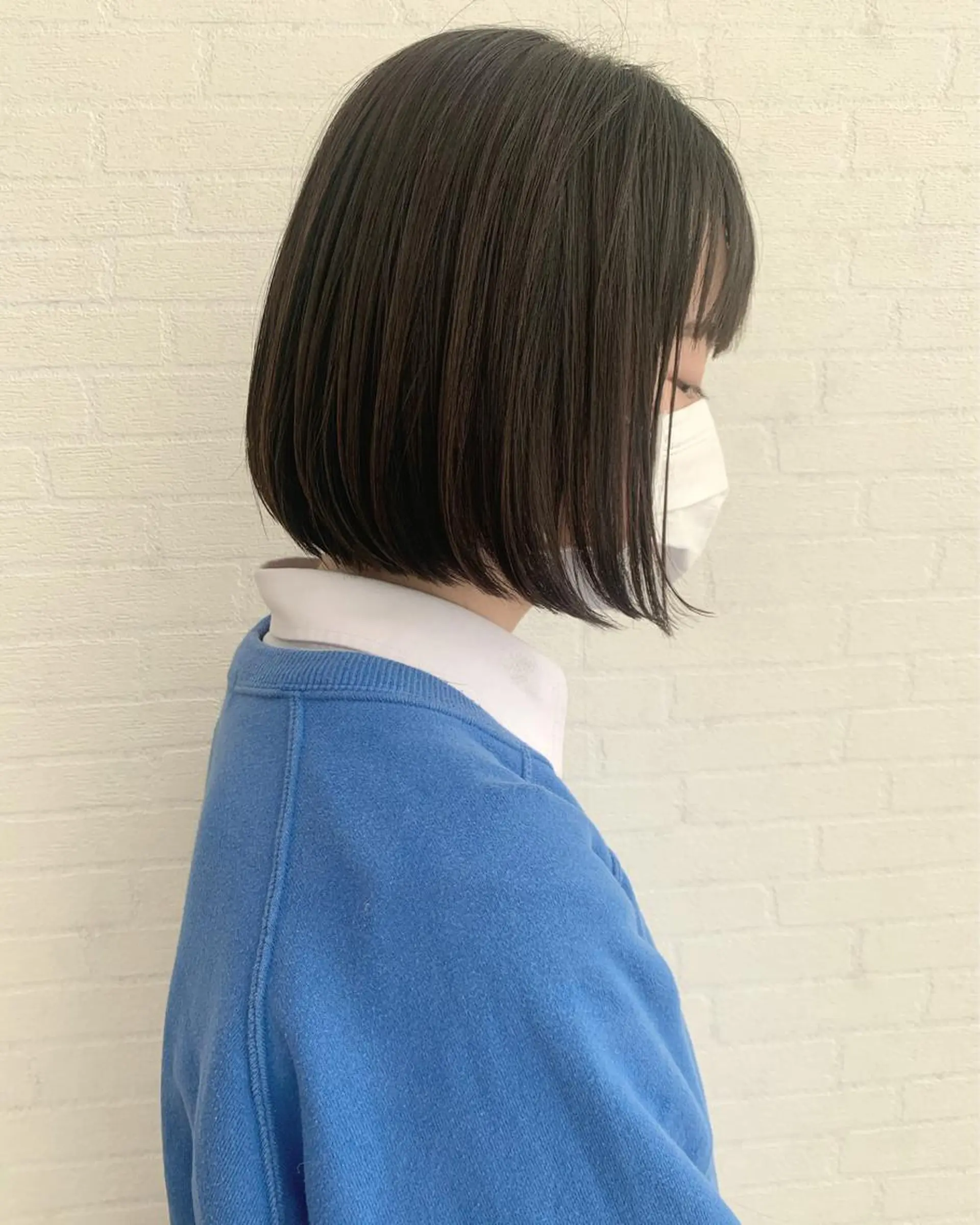 ショート 立川 奈那子のヘアスタイル