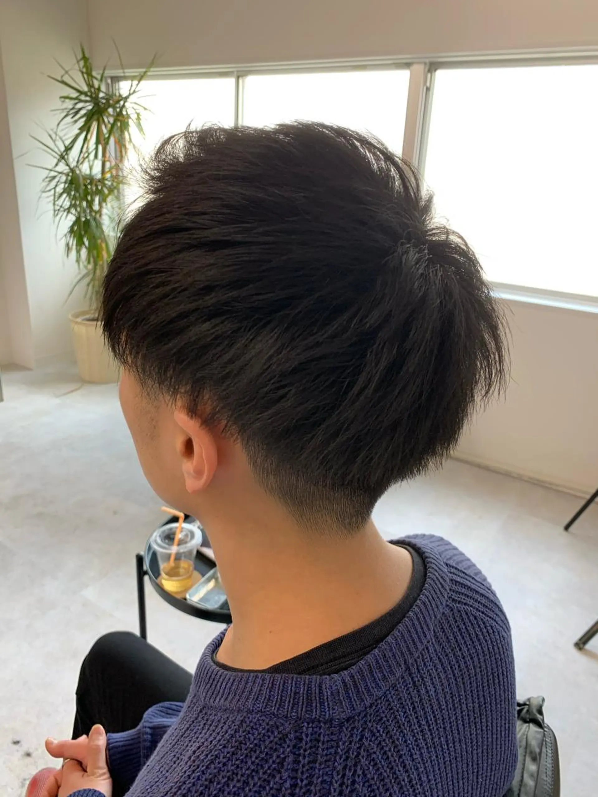 ショート メンズ メンズパーマ/新潟駅 NOBUTA🔥のヘアスタイル