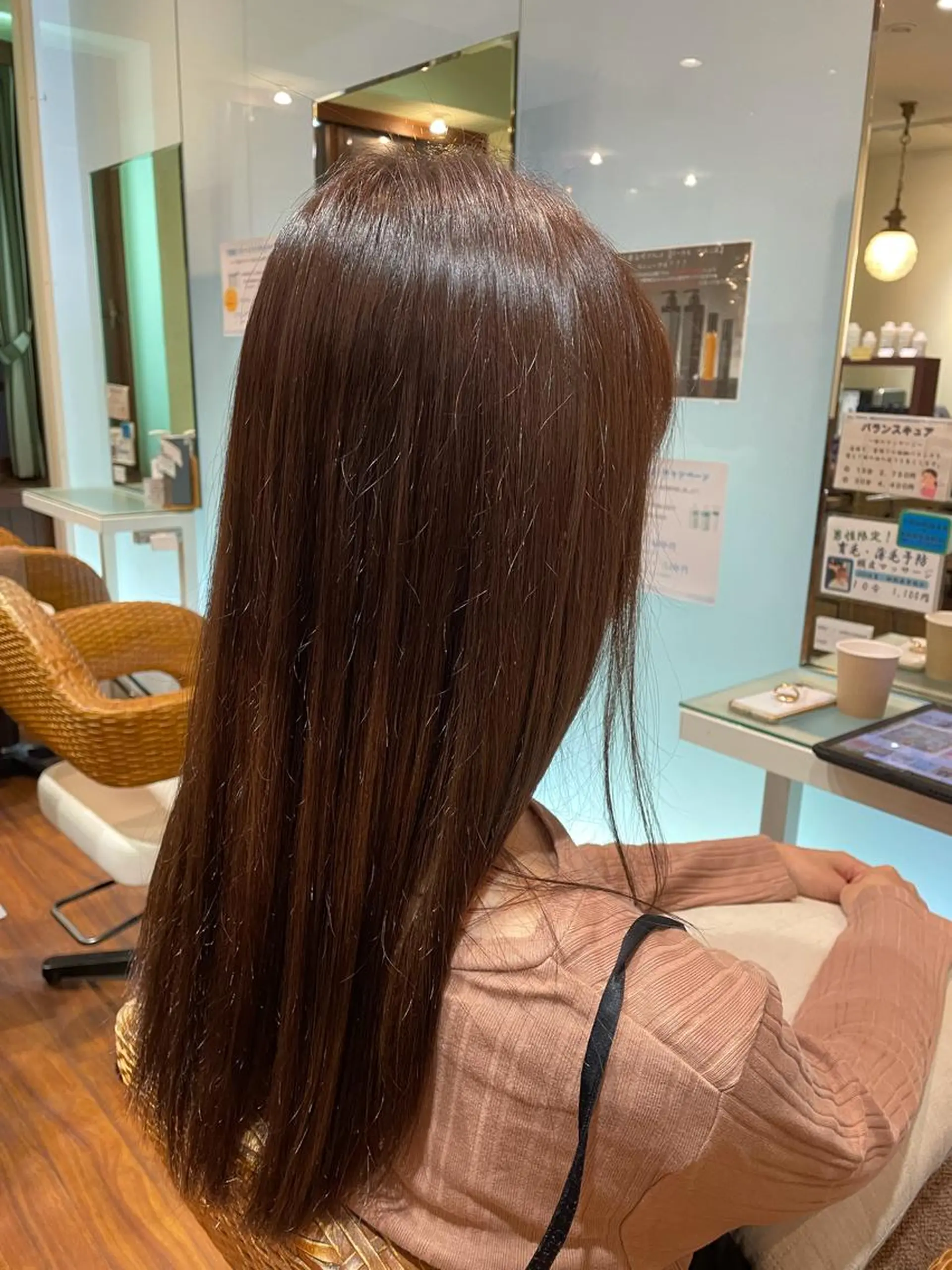 カラー ブラウンカラー 高橋廉治 （タカハシレンジ）のヘアスタイル