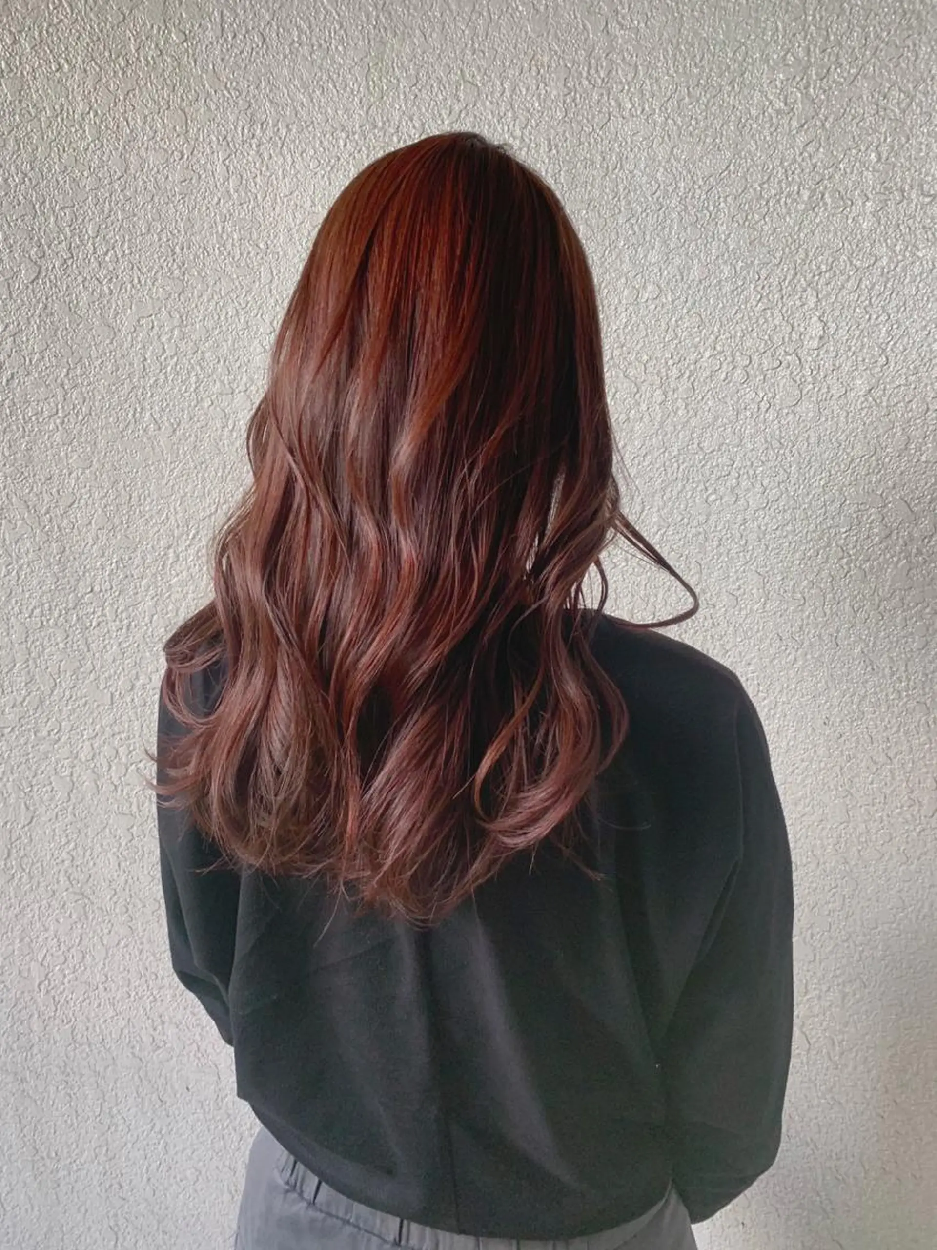 ロング 鈴木 梓のヘアスタイル