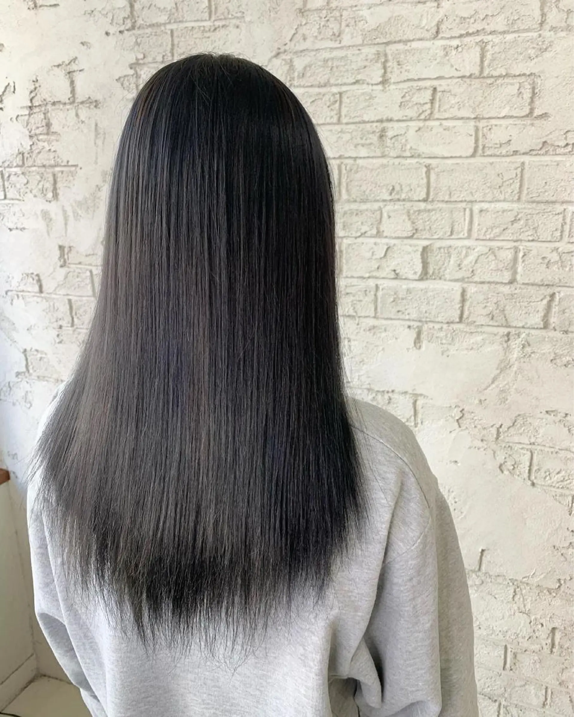 ロング カラー ブリーチ ケアブリーチ ダブルカラー シルバー カット ブリーチ特化 ハイトーンRYOYAのヘアスタイル