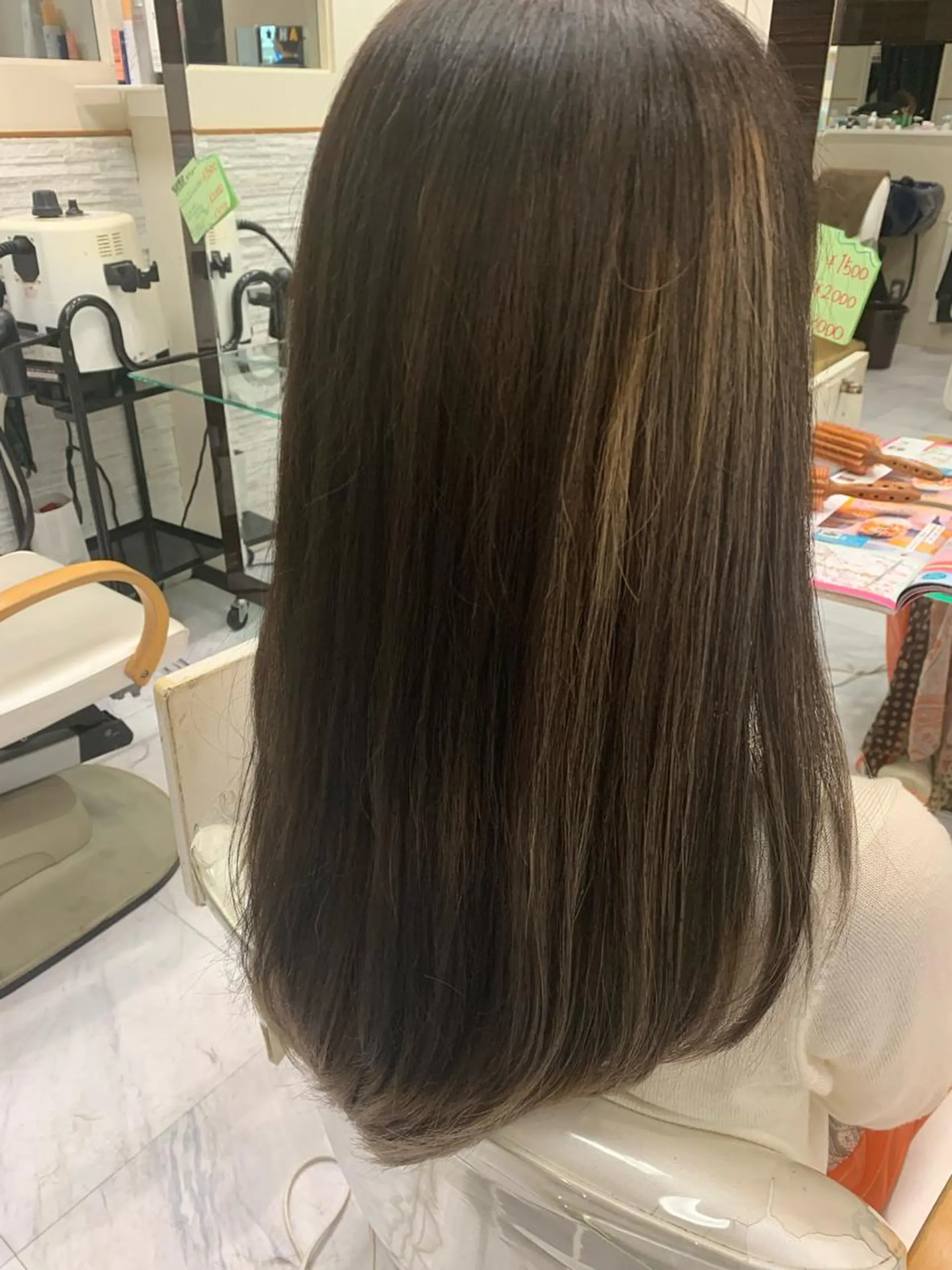 ロング ✄折橋 彩花🐶🍑のヘアスタイル