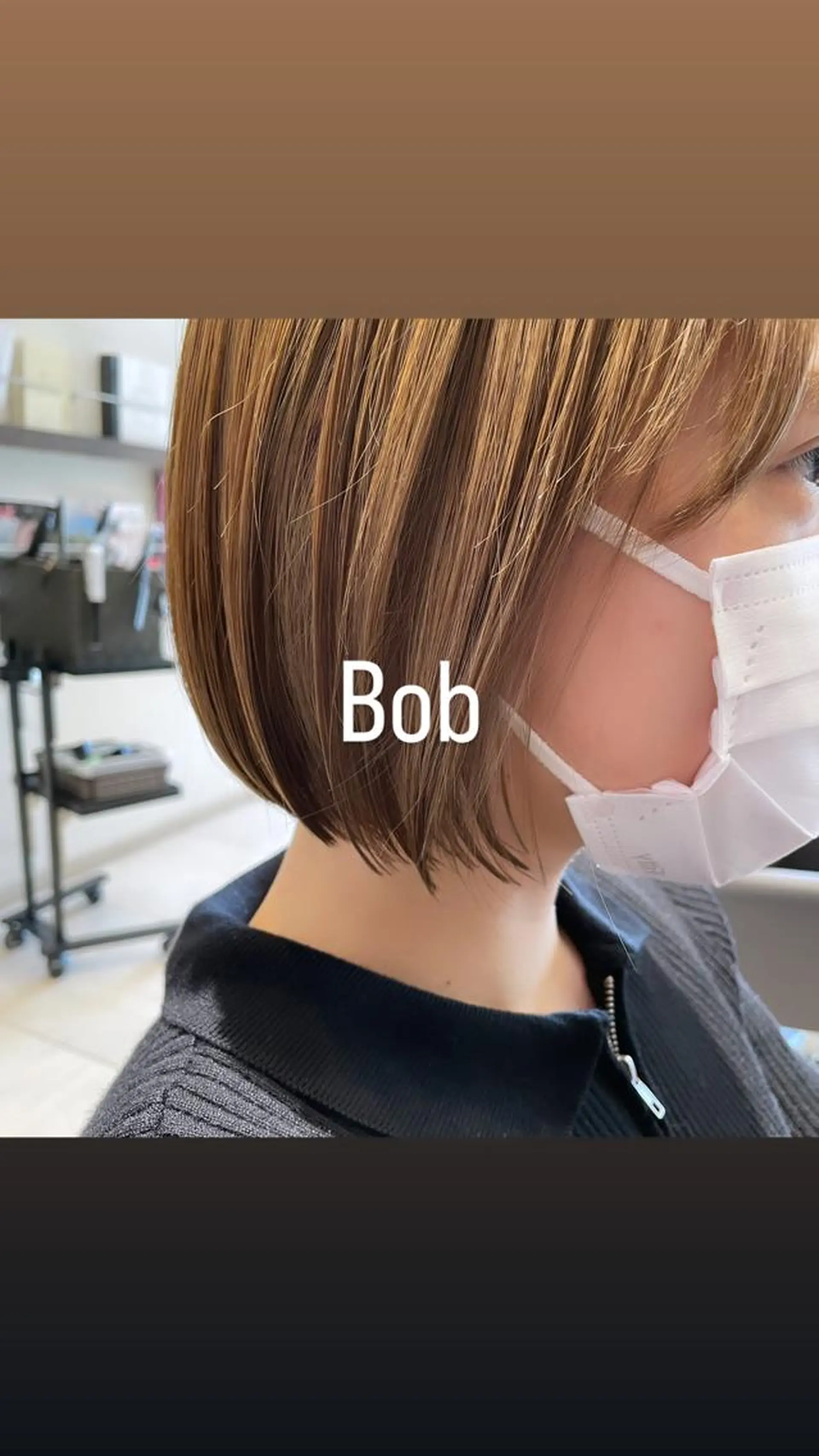 ショート カラー 松永 果菜のヘアスタイル