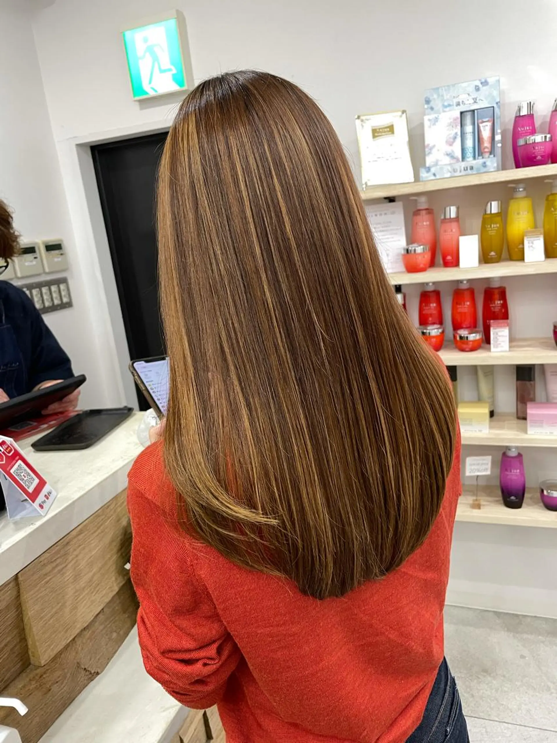 セミロング 小山 一之のヘアスタイル