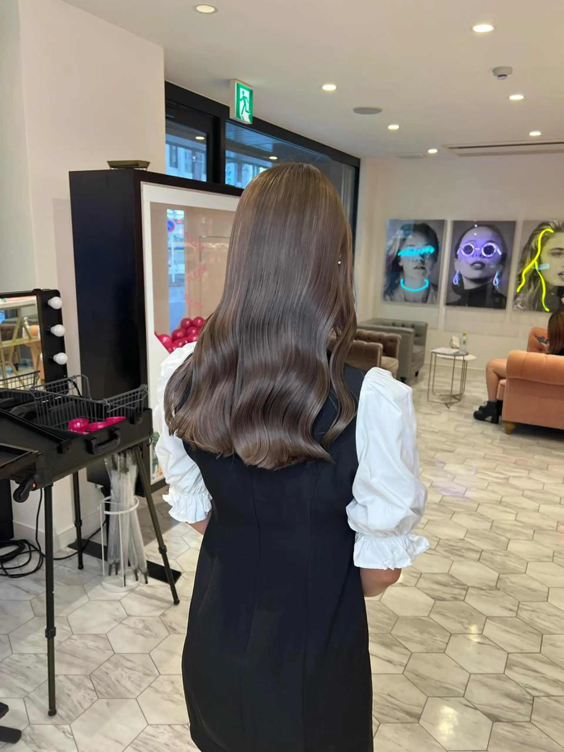 ロング メンズ特化美容師 💫西村一真のヘアスタイル