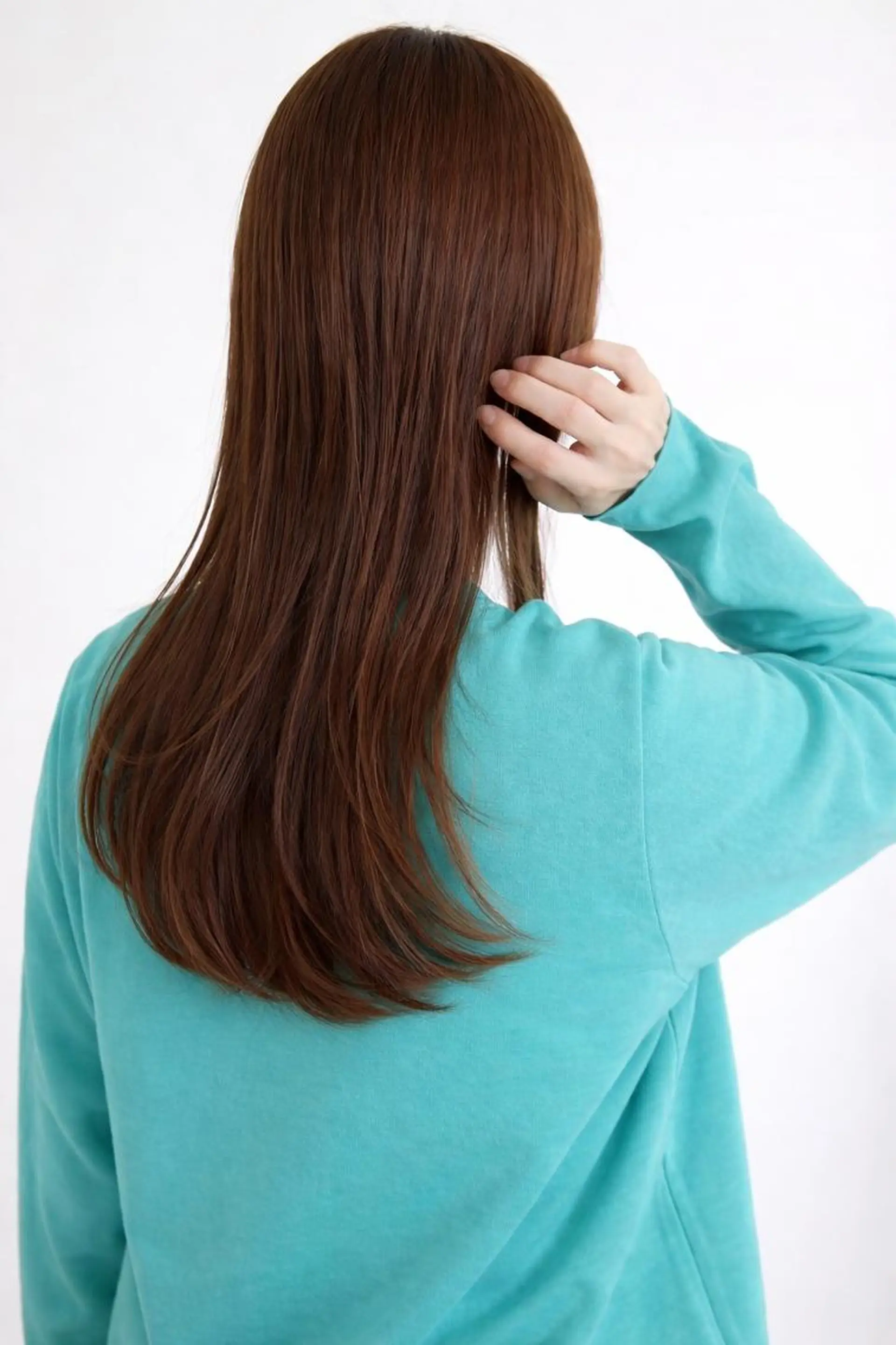 ロング 白髪染め専門店 Recolor京橋店のヘアスタイル