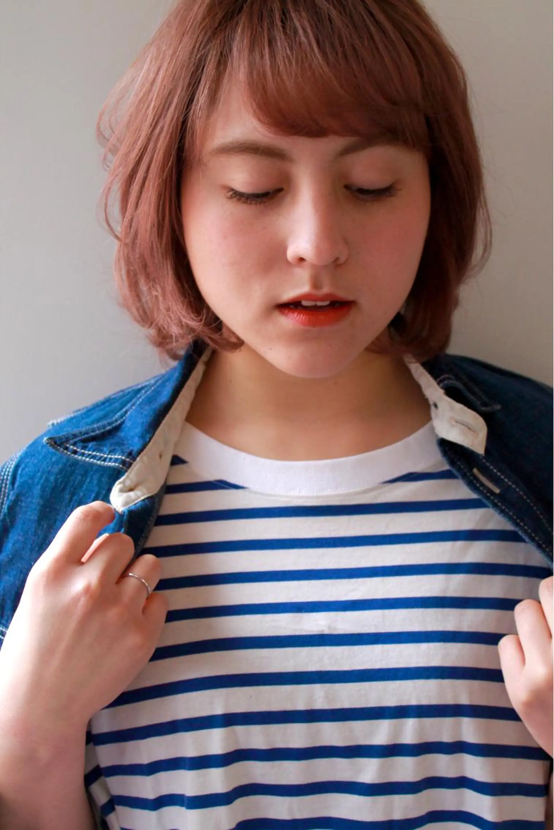 ショート パーマ 【髪質改善】Cyan 中村ちゅんみのヘアスタイル