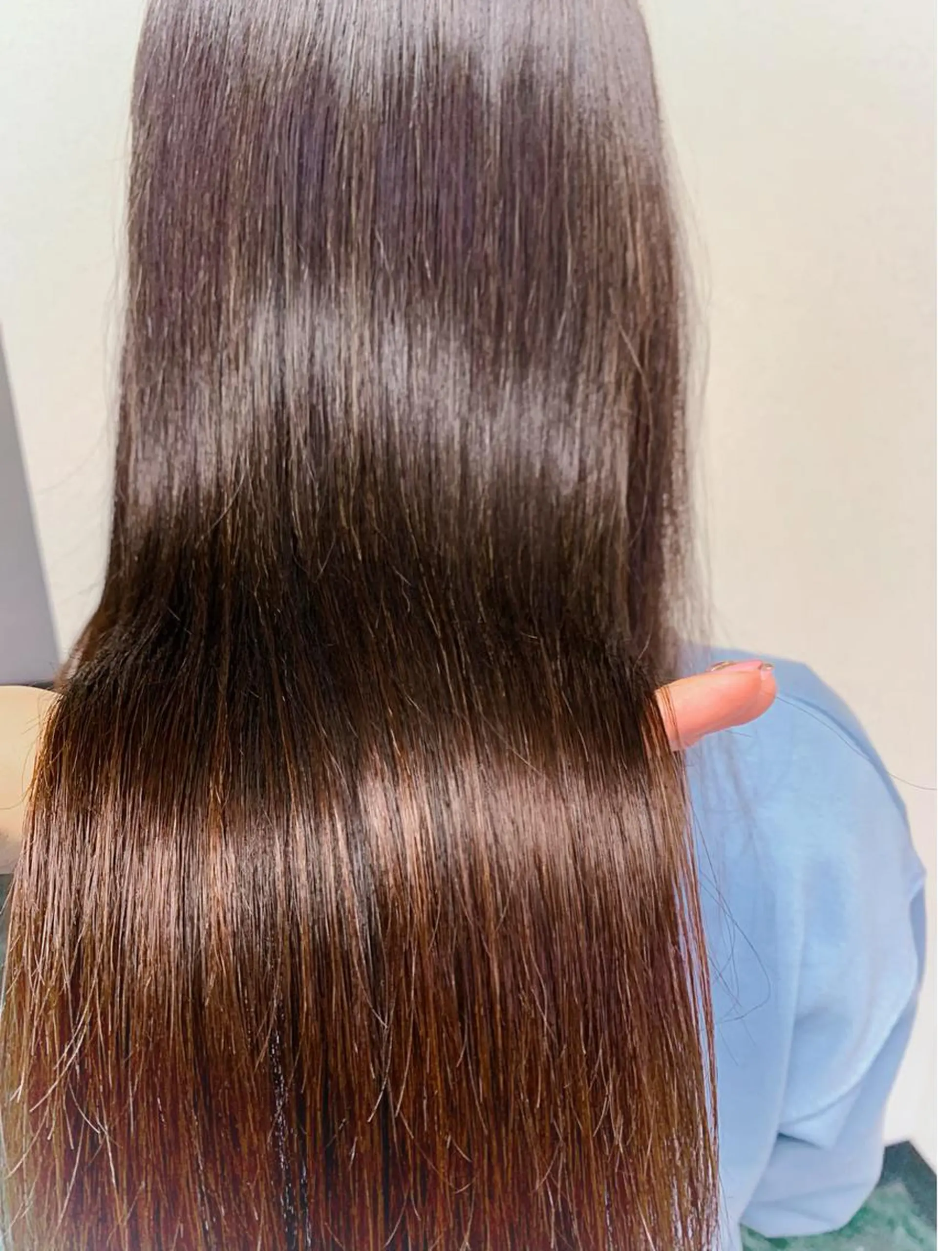 ロング 髪質改善お任せ ください♪ひとみのヘアスタイル