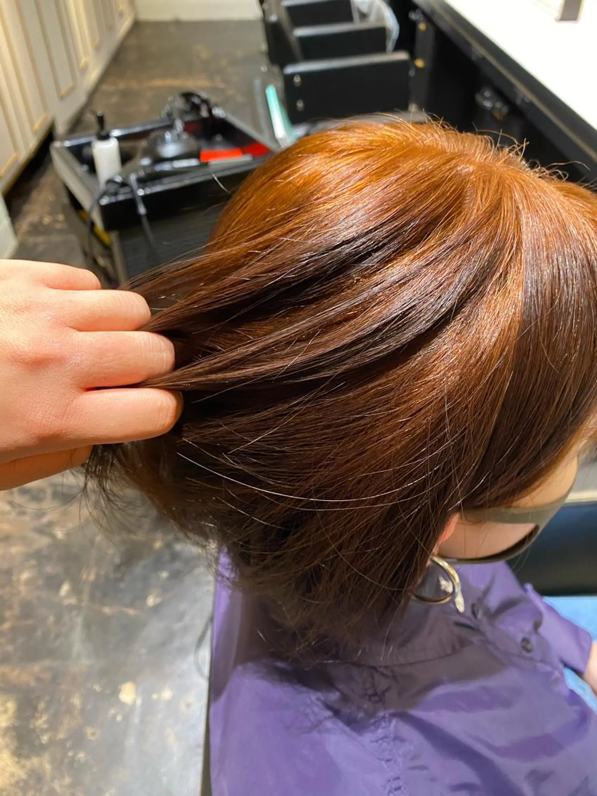 カラー 美髪×髪質改善 🖤Yukineのヘアスタイル