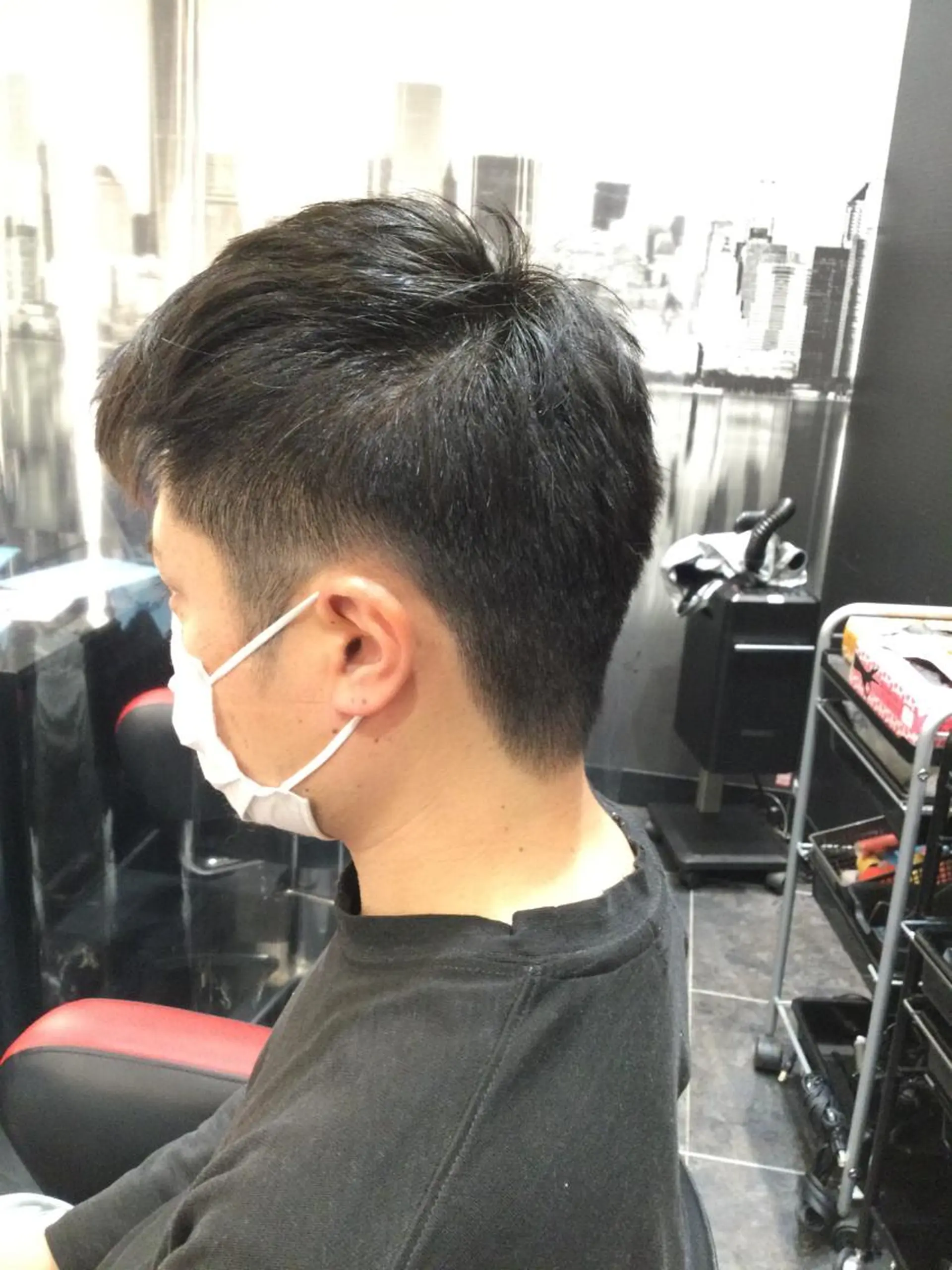 ショート メンズ Annon プライベートサロンのヘアスタイル