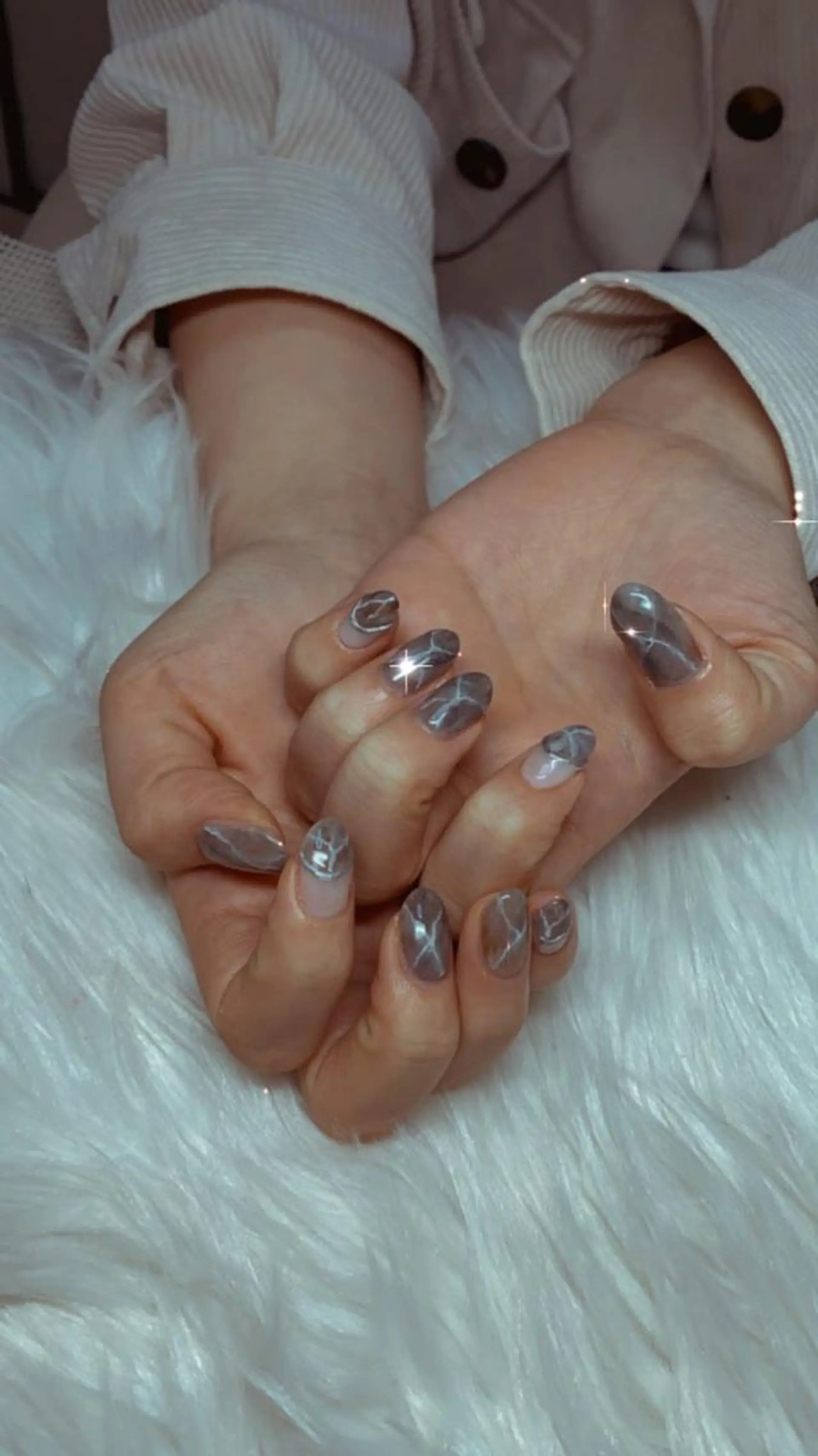 ネイル ハンドネイル VIOLA .nailのネイルデザイン