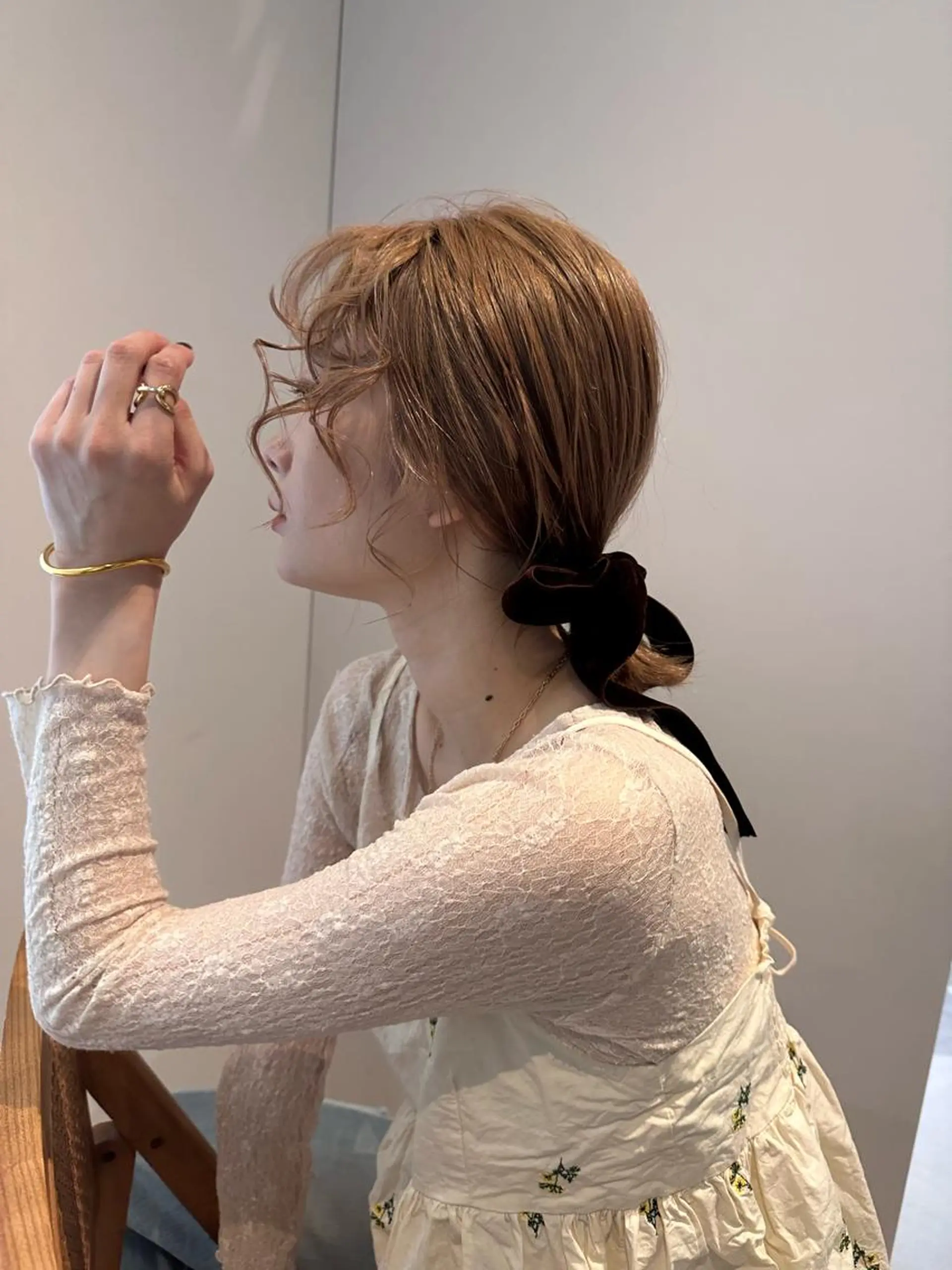 ショート カット ヘアカラー トリートメント 🫧🎀tasty yama🫧🪽のヘアスタイル
