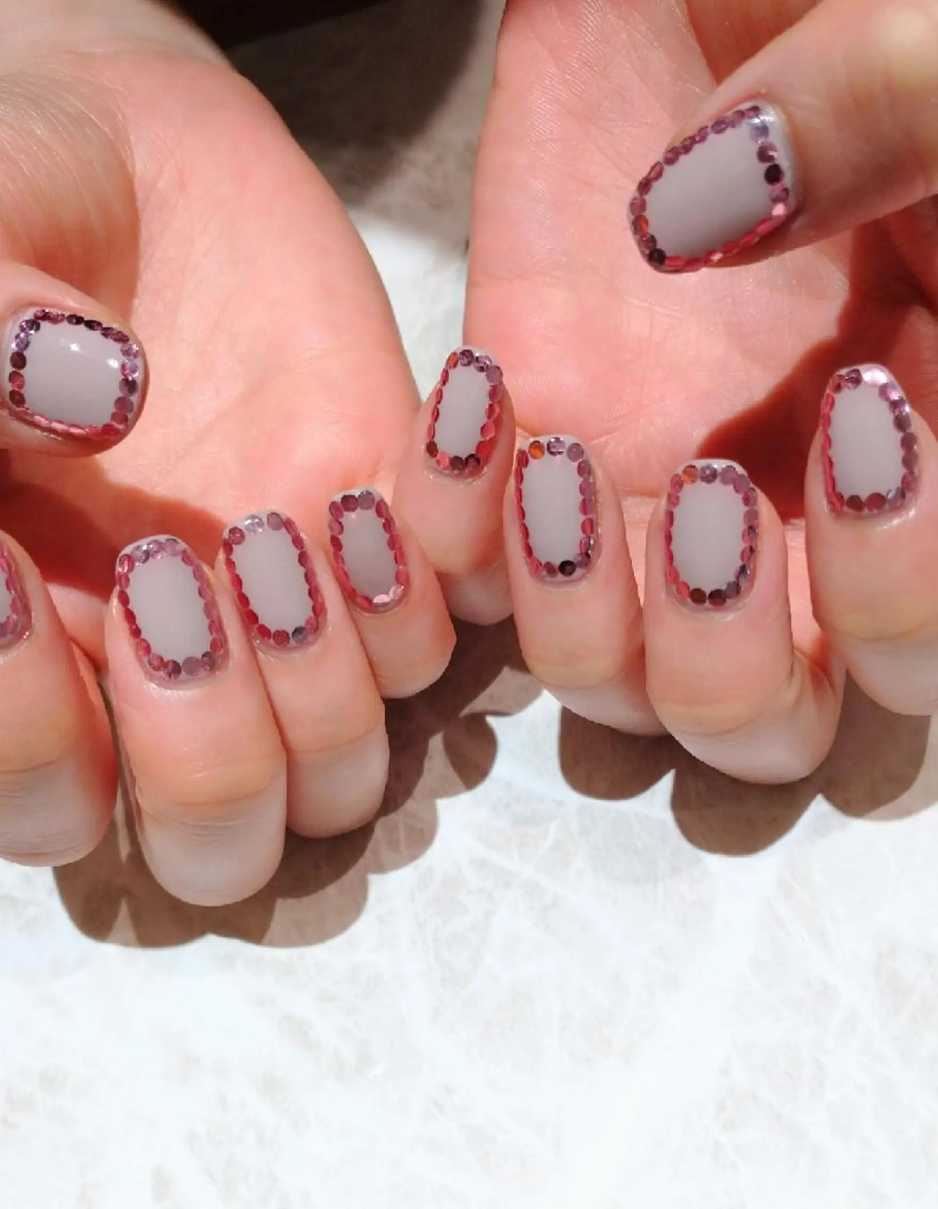 ネイル ハンドネイル 會田 瑠衣のネイルデザイン