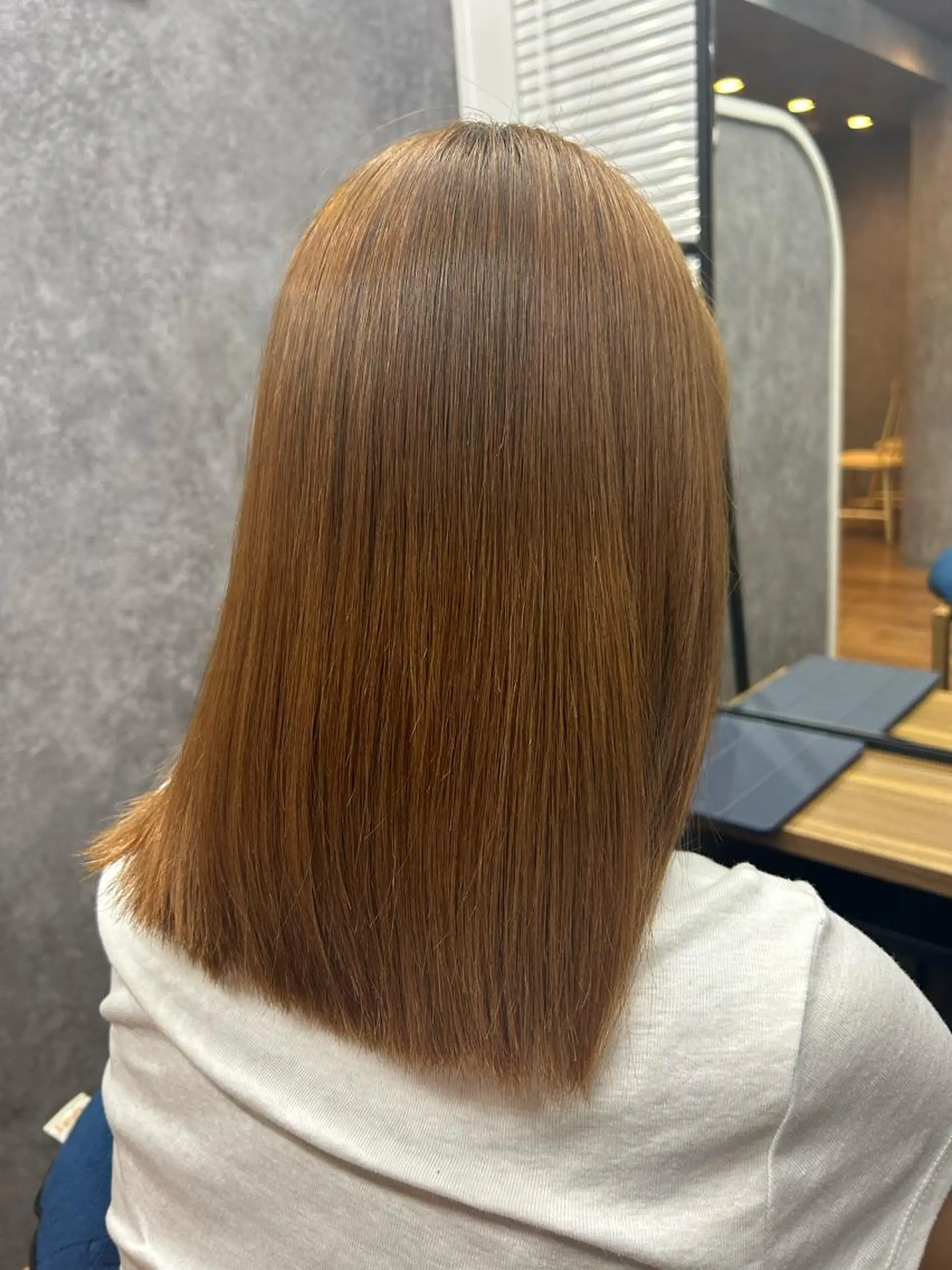 ミディアム 髪質改善 トリートメント カット トリートメント ヘアセット cocoa【ココア】船橋所属・cocoa船橋🦄 chinamiのヘアスタイル