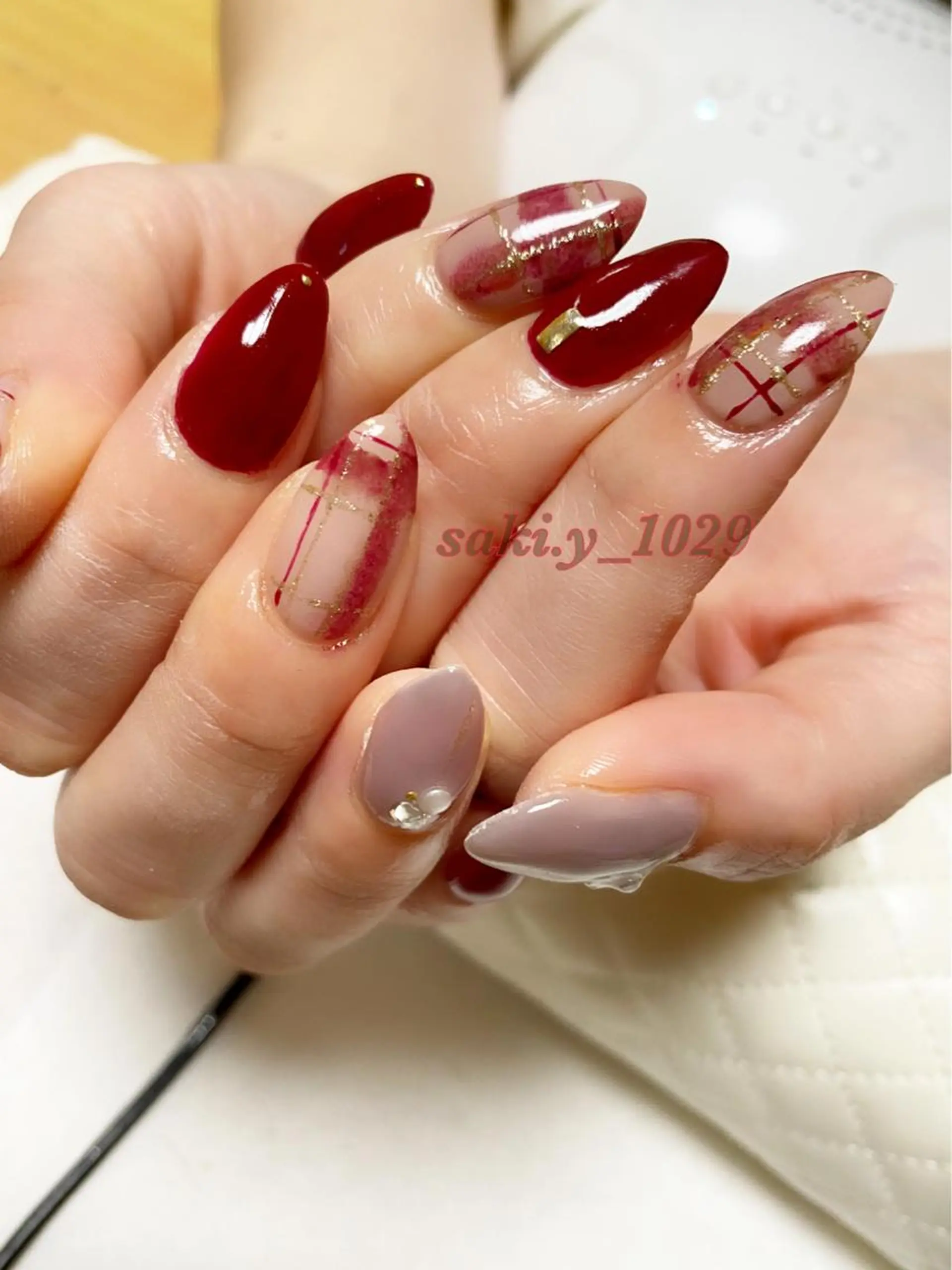 ネイル 傷めない持ちがいい Nail..TCのネイルデザイン