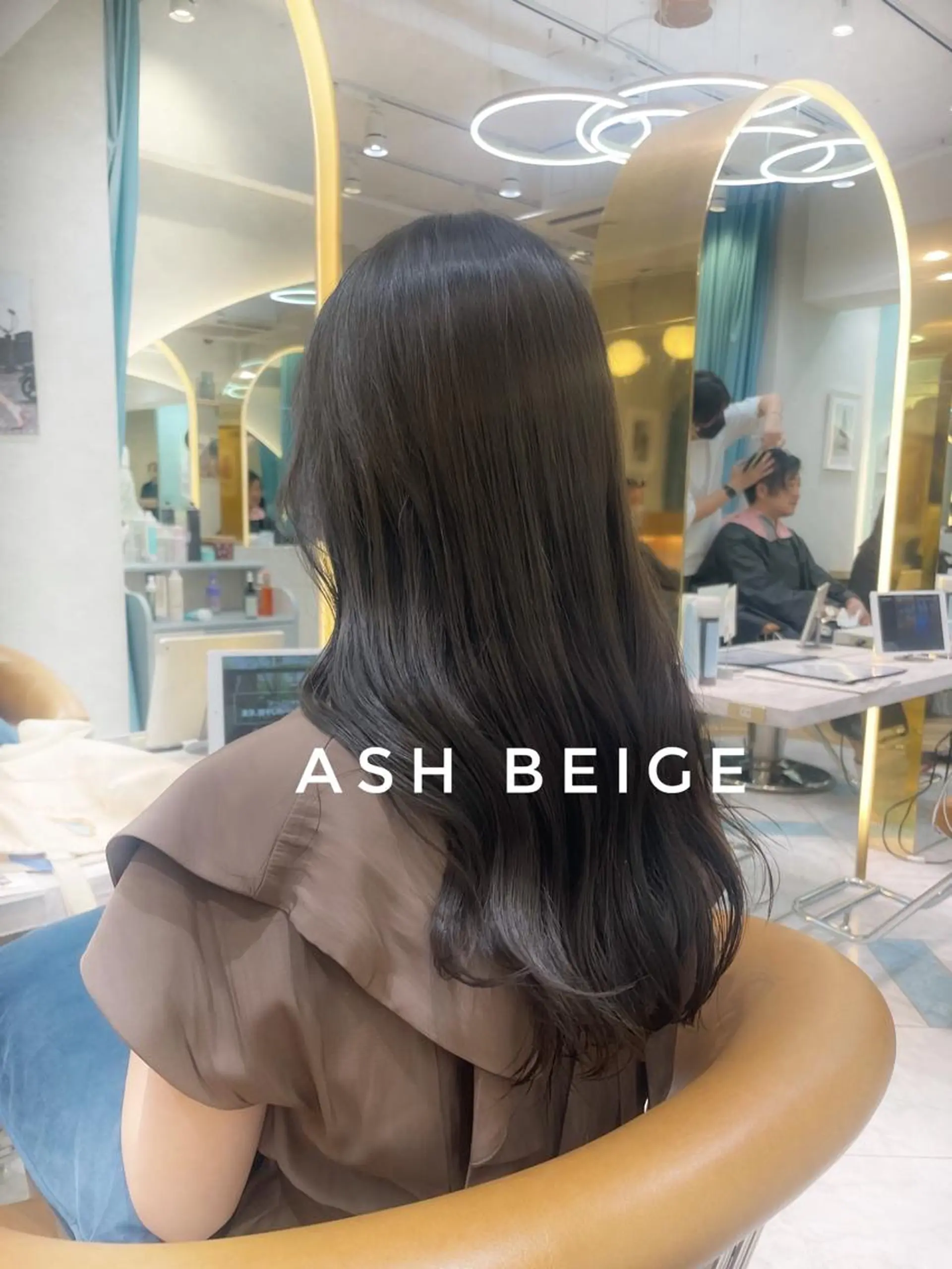 ロング 育休中4/30- 予約受付/野崎かよのヘアスタイル