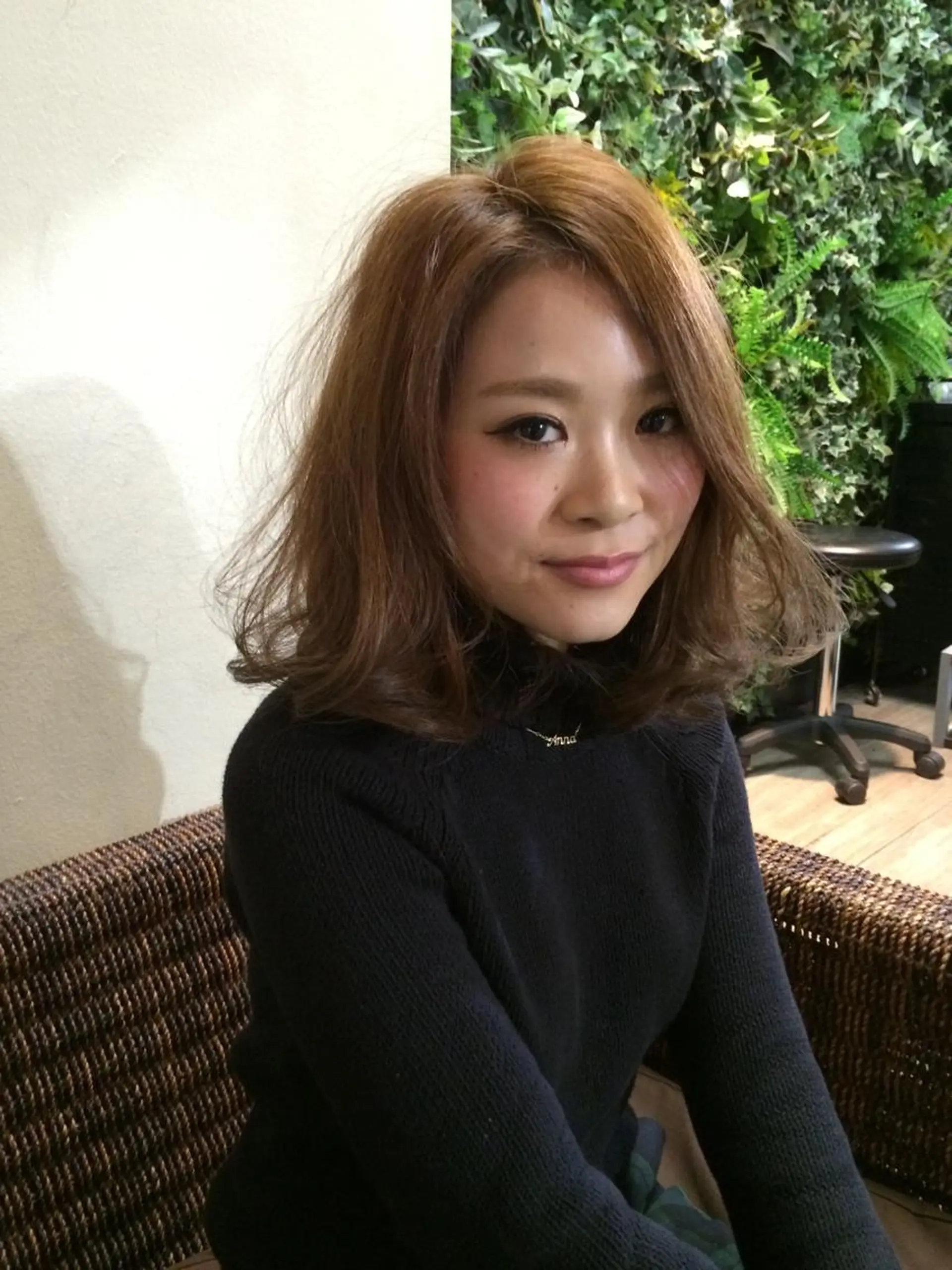 カラー パーマ La fith hair leaf所属・syuyama shinichiのヘアスタイル