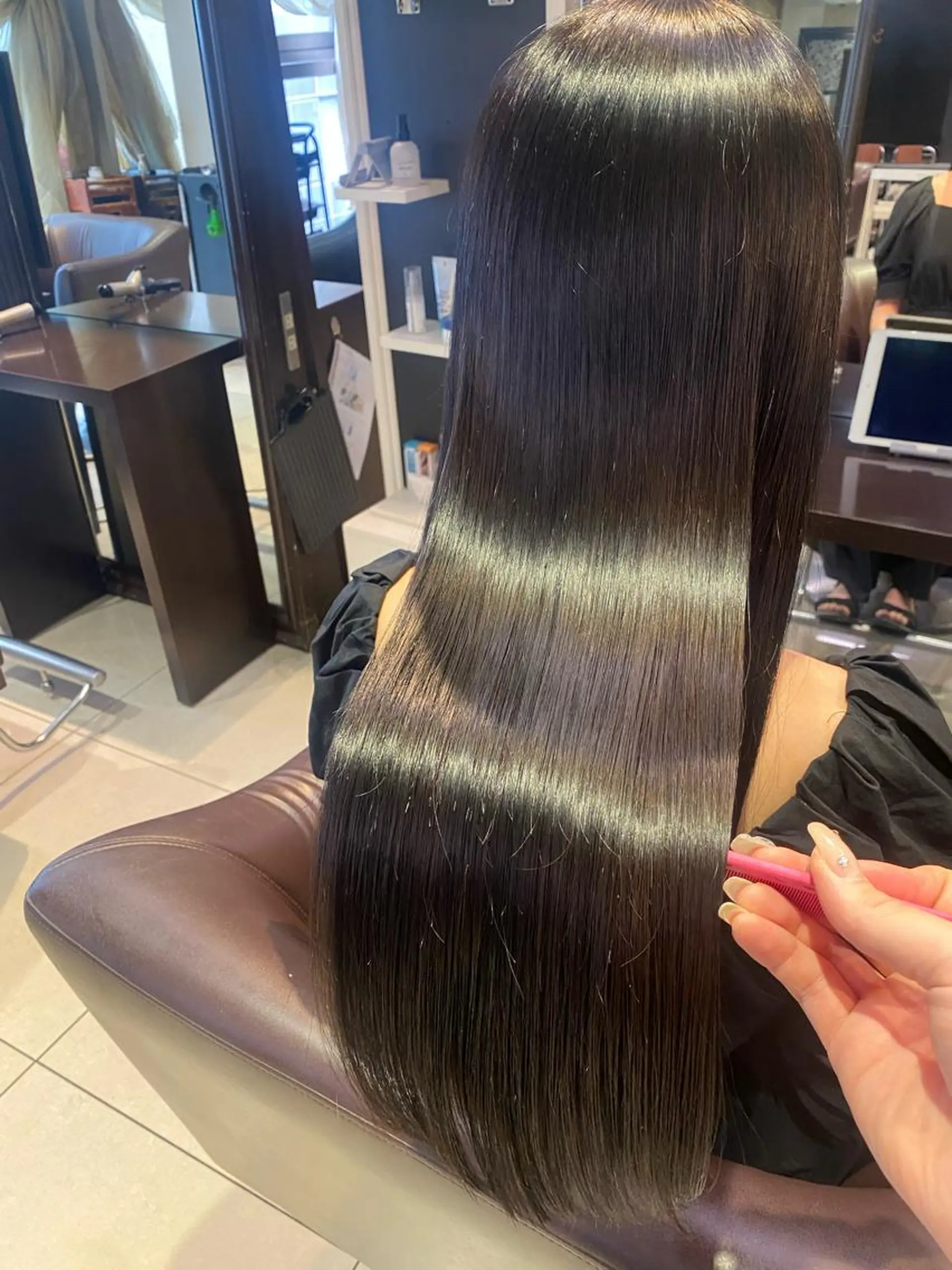 ロング 【髪質改善💎韓国風 レイヤー🌷】山川のヘアスタイル